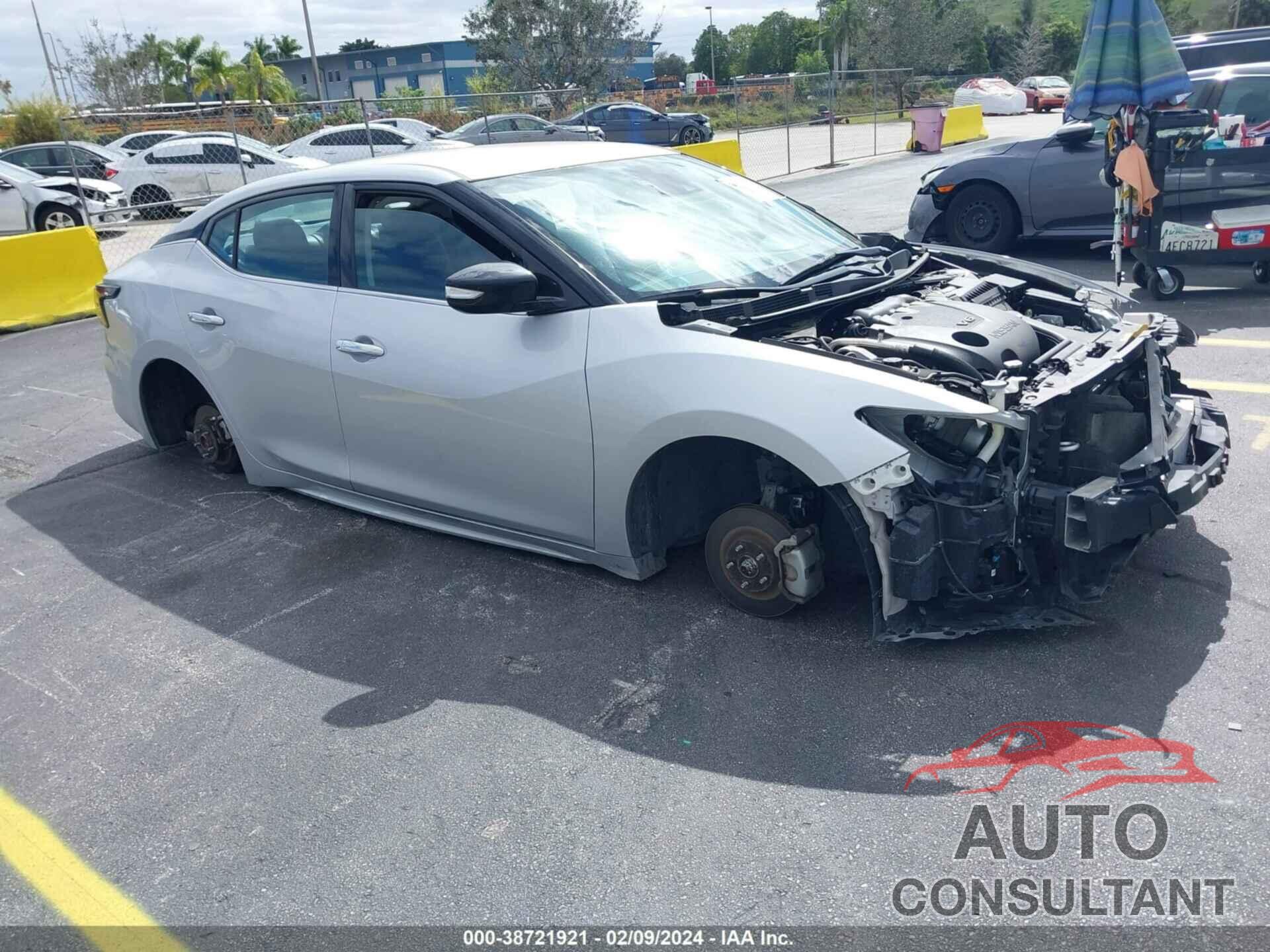 NISSAN MAXIMA 2021 - 1N4AA6CVXMC513813