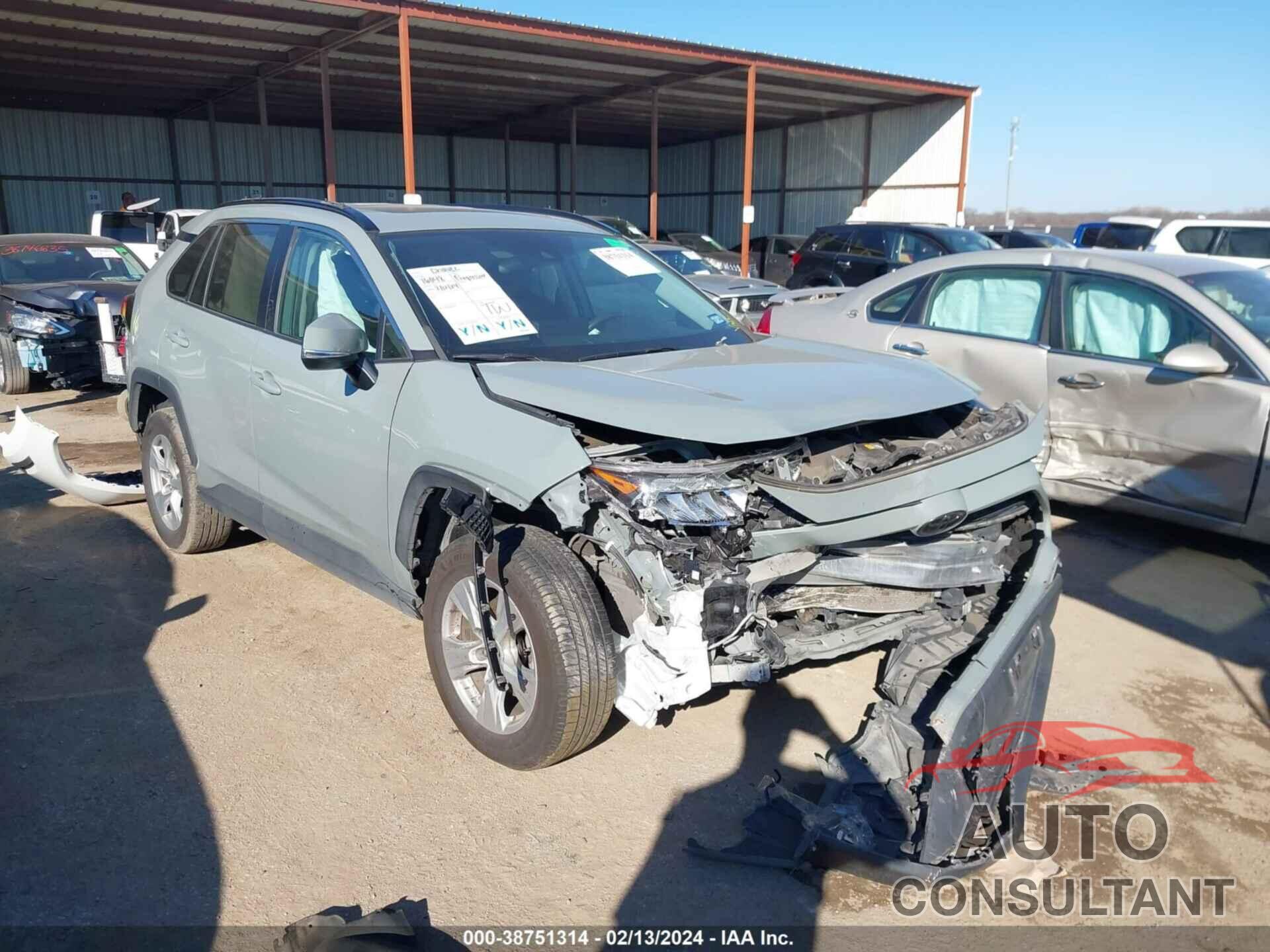 TOYOTA RAV4 2021 - 2T3P1RFV6MW178189