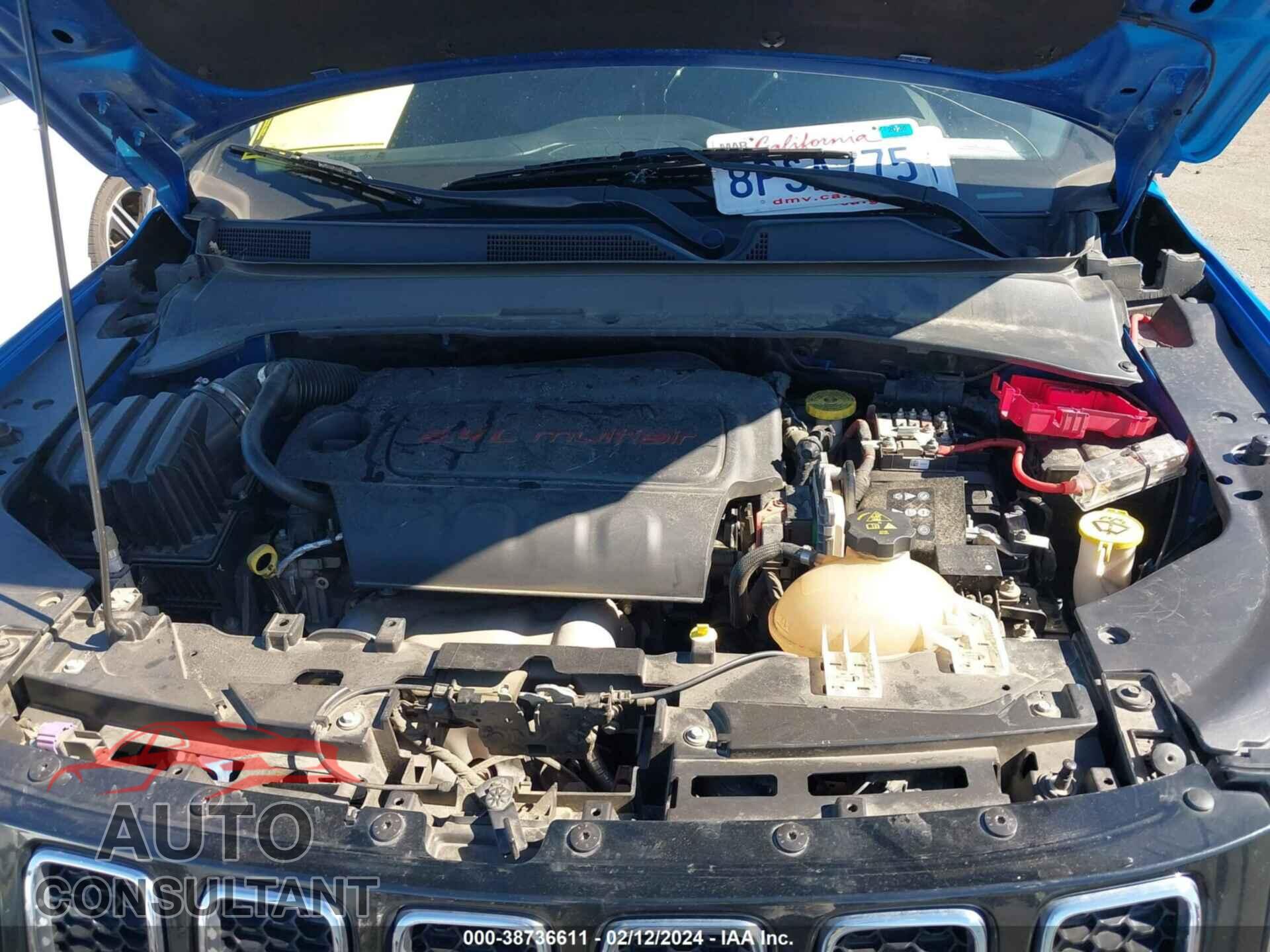 JEEP COMPASS 2019 - 3C4NJDCB0KT596076
