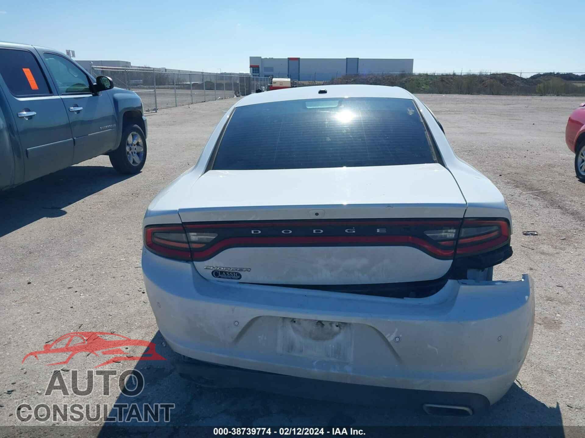 DODGE CHARGER 2019 - 2C3CDXBG4KH720750
