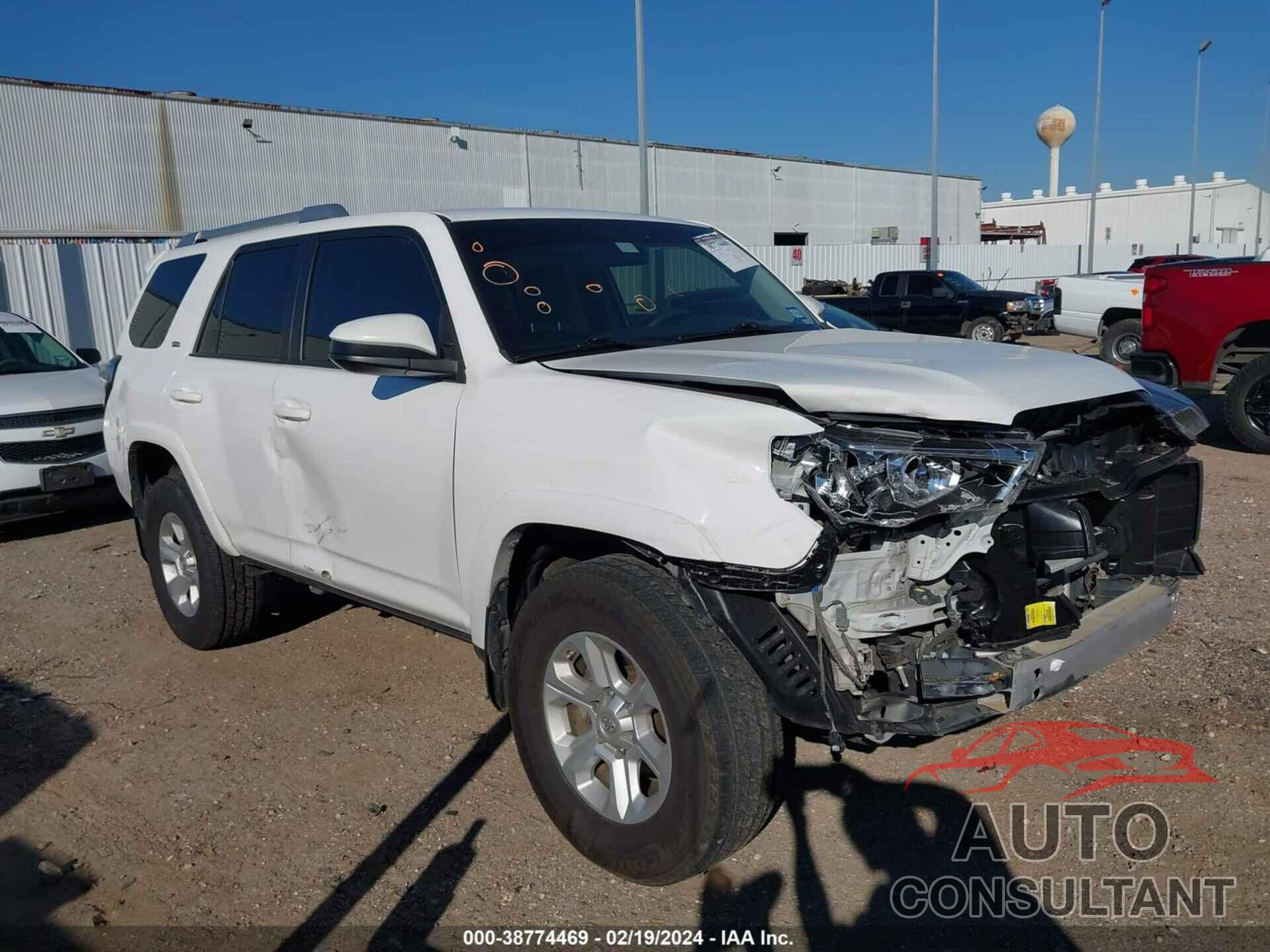 TOYOTA 4RUNNER 2017 - JTEBU5JR2H5426693