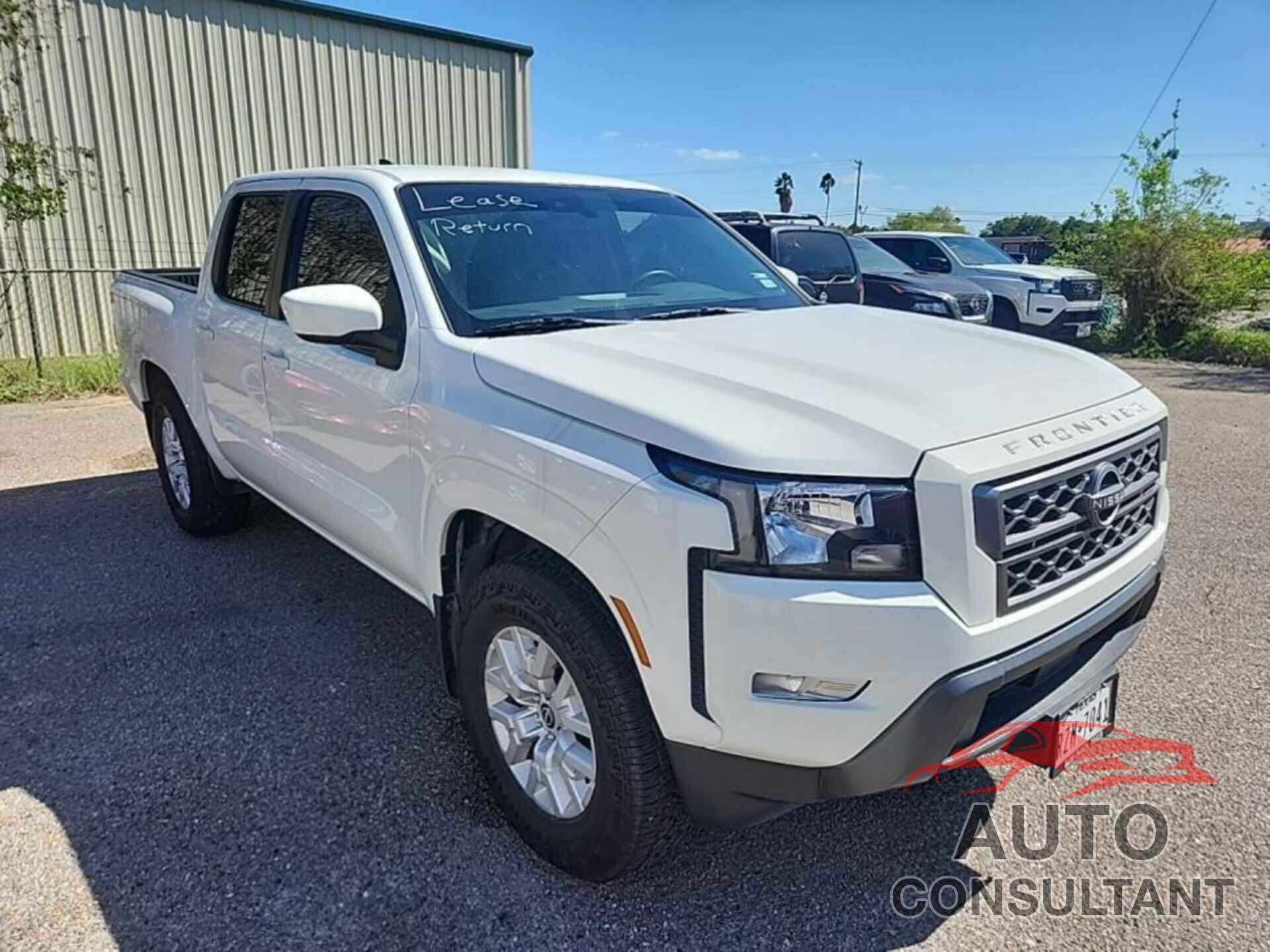 NISSAN FRONTIER 2023 - 1N6ED1EJ5PN627711
