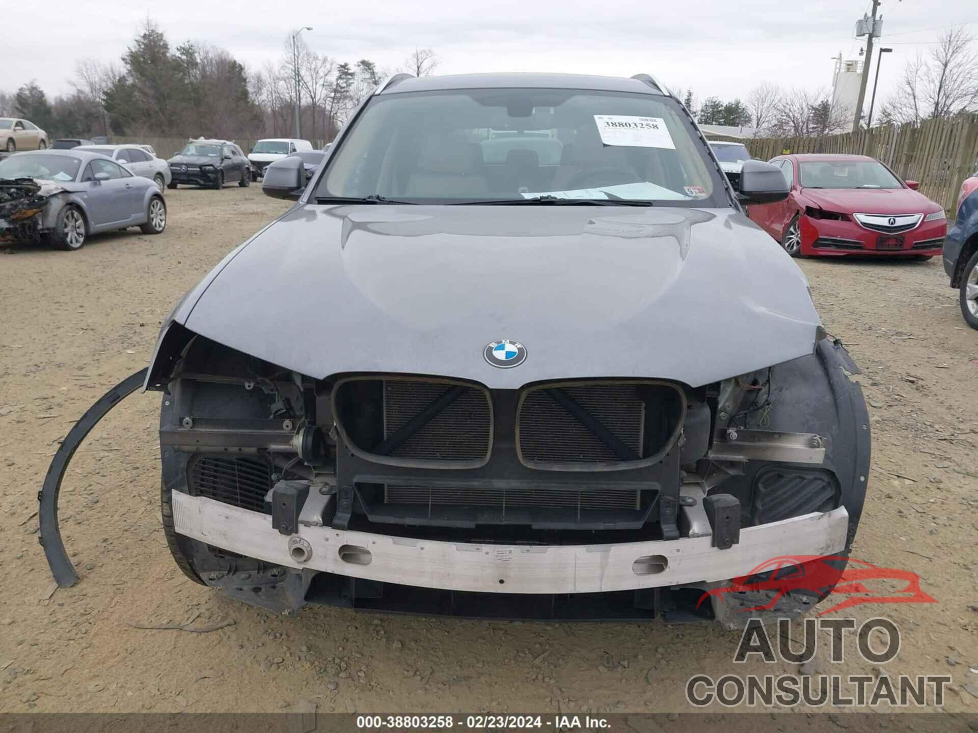 BMW X3 2016 - 5UXWX9C5XG0D71146