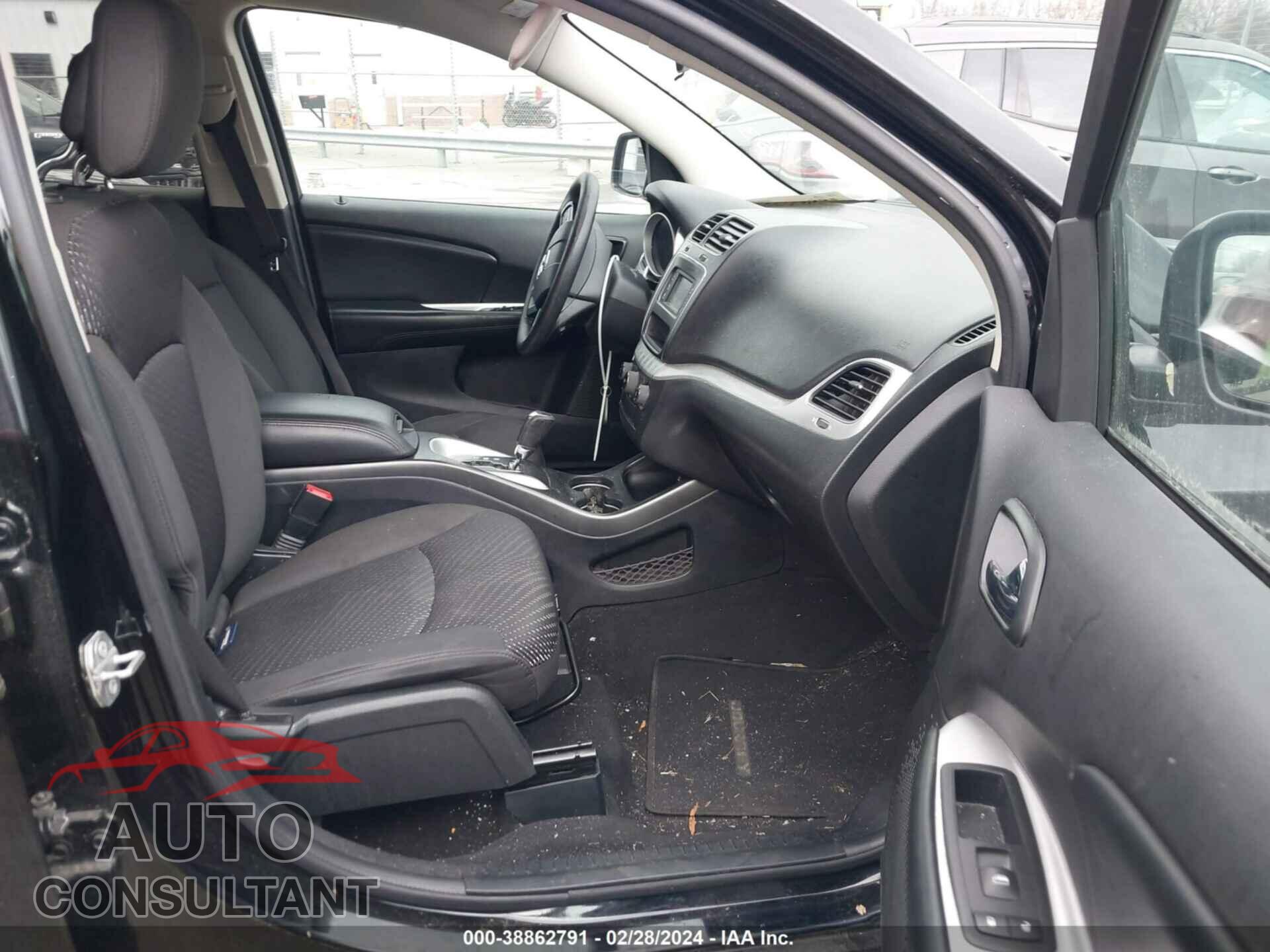 DODGE JOURNEY 2017 - 3C4PDCBG1HT531513