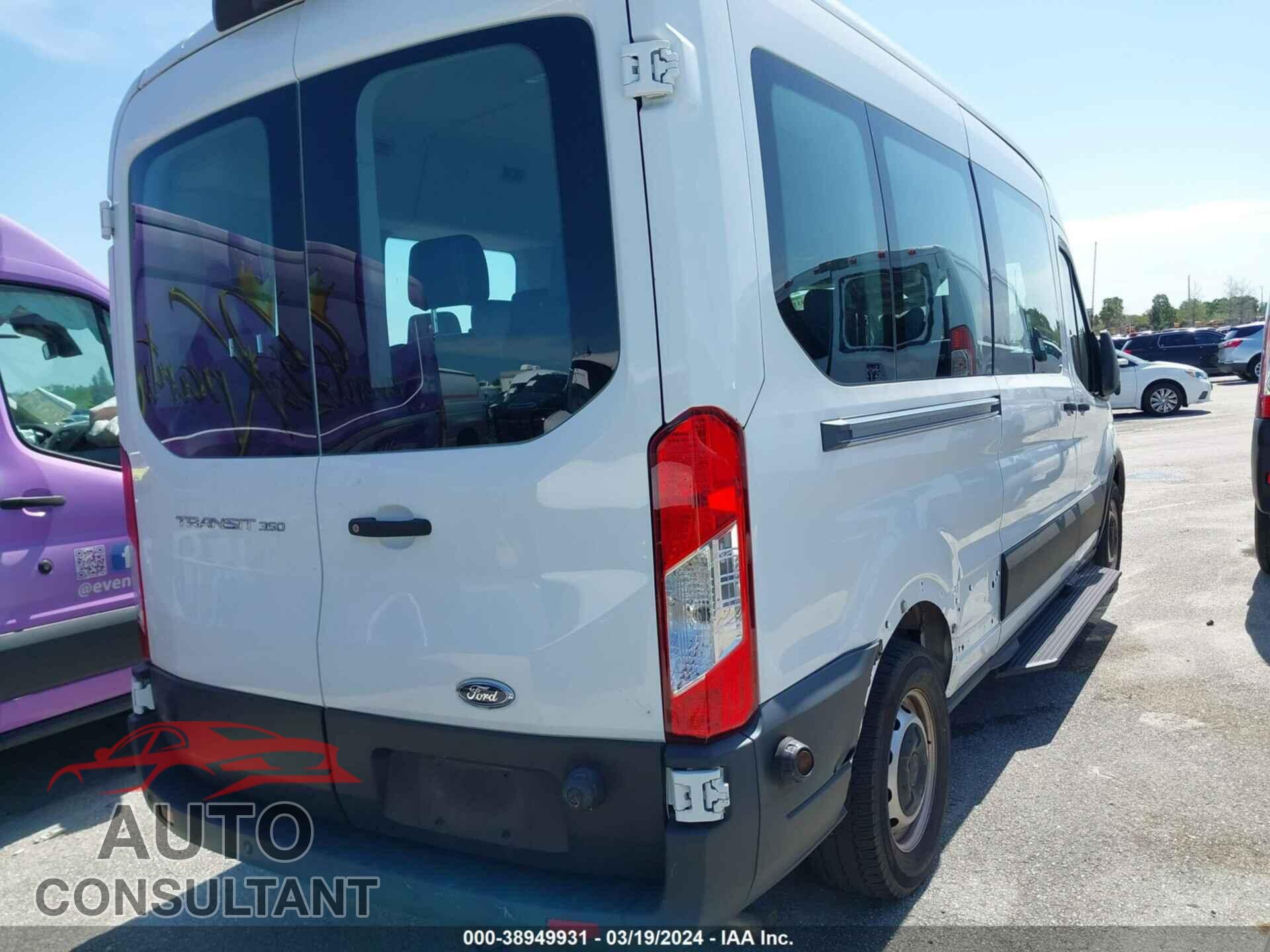 FORD TRANSIT 2020 - 1FBAX2C89LKA15865