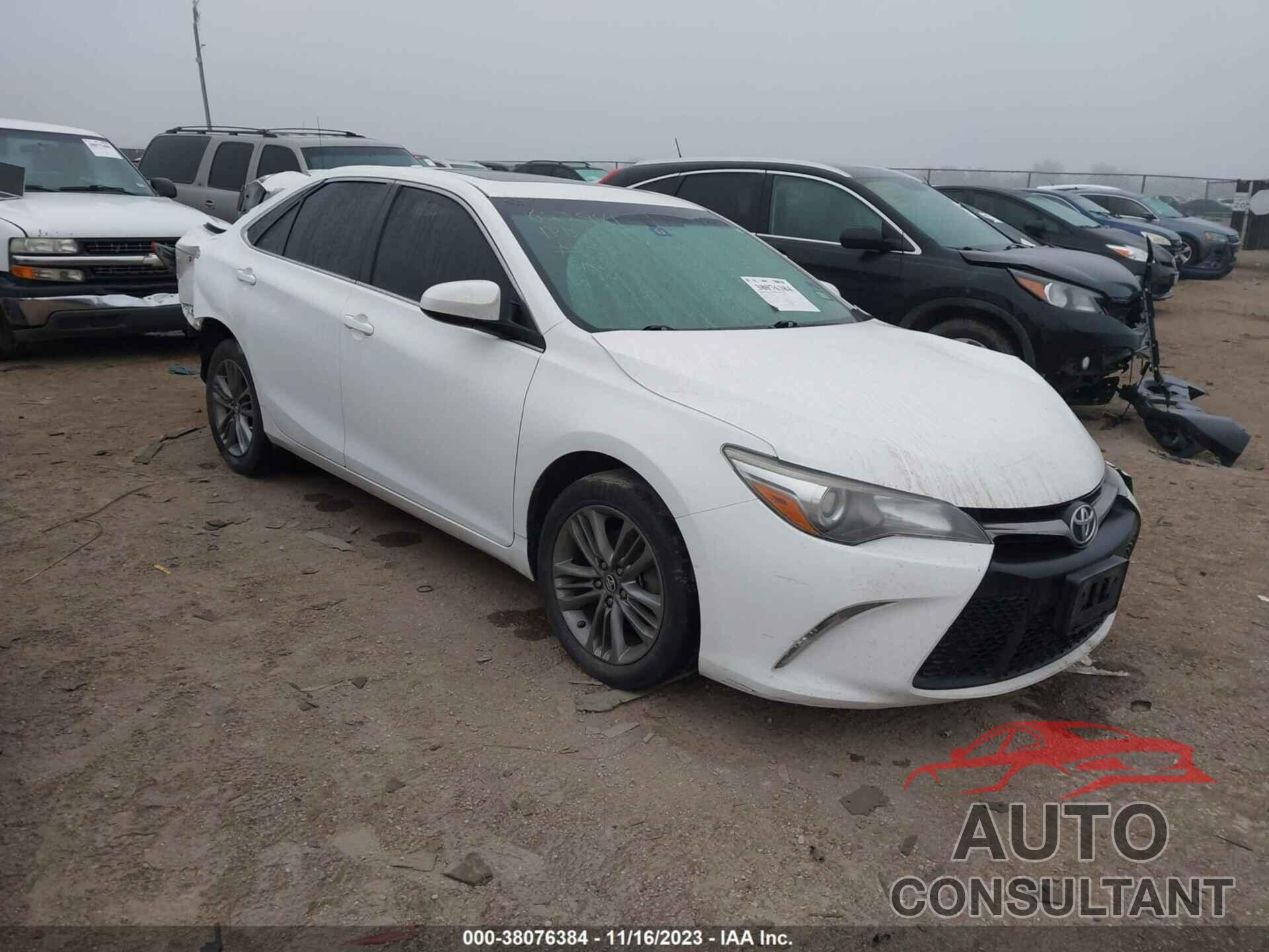 TOYOTA CAMRY 2016 - 4T1BF1FKXGU226163