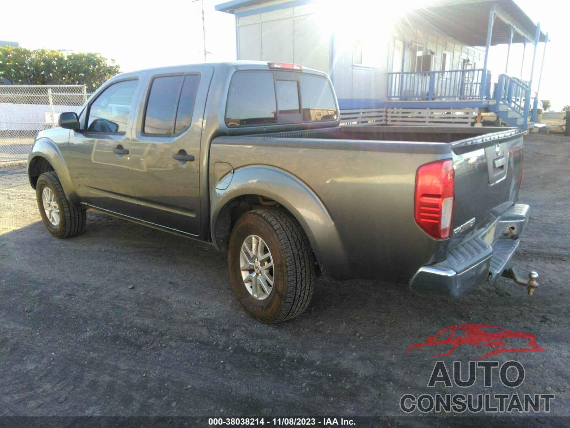 NISSAN FRONTIER 2016 - 1N6AD0EV8GN743562