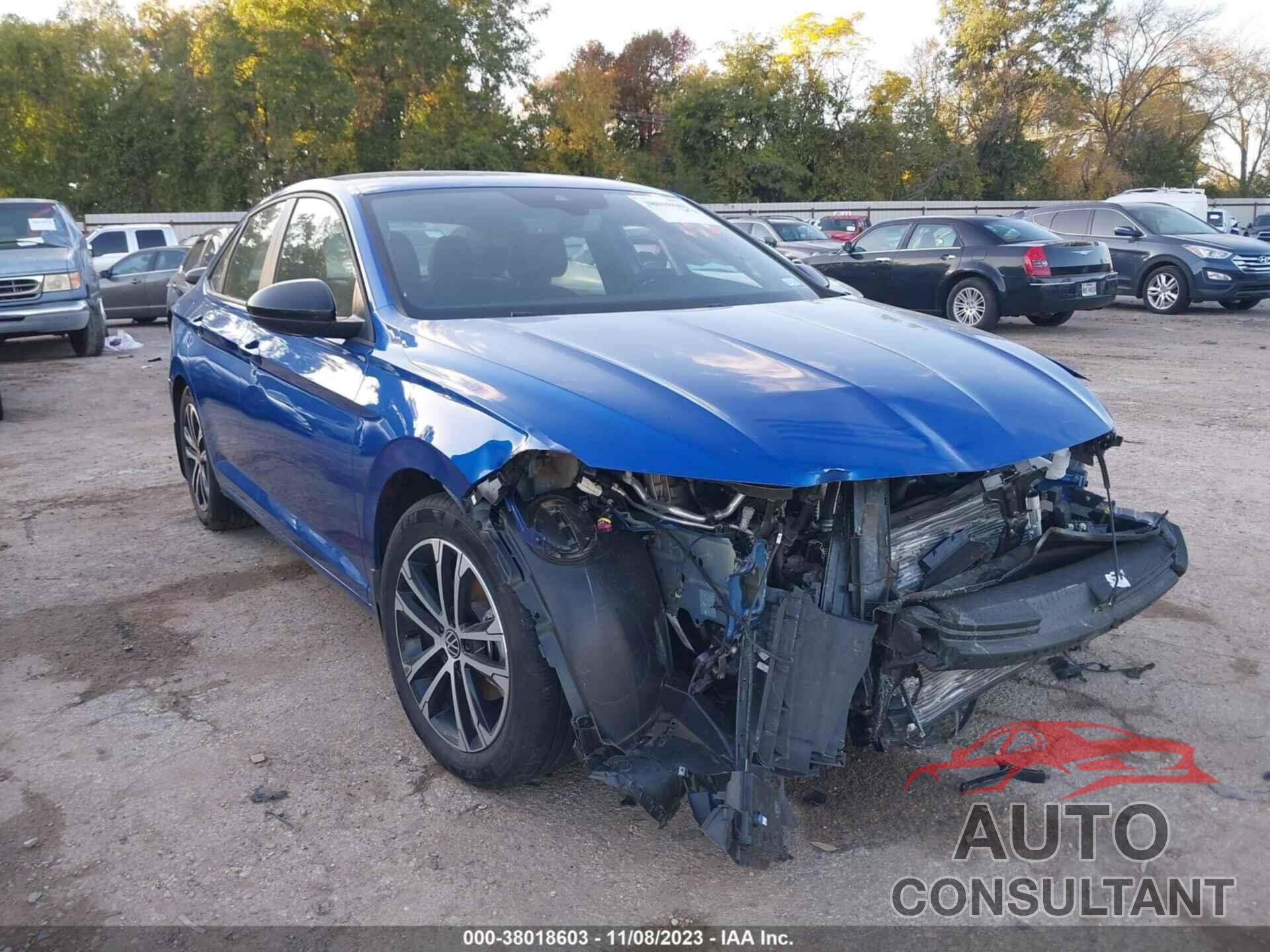 VOLKSWAGEN JETTA 2023 - 3VWBM7BU3PM034783