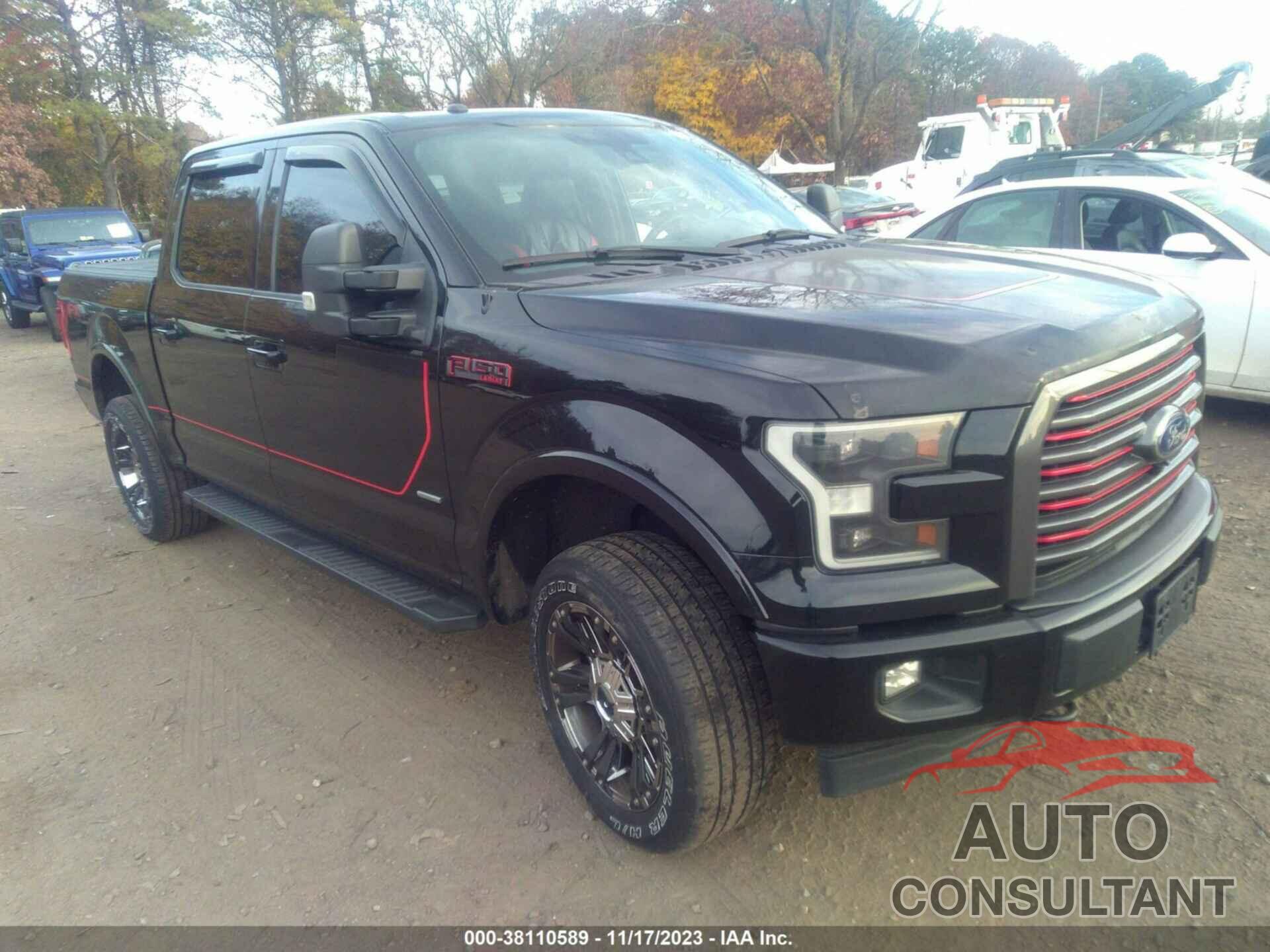 FORD F-150 2017 - 1FTEW1EG7HFB44850