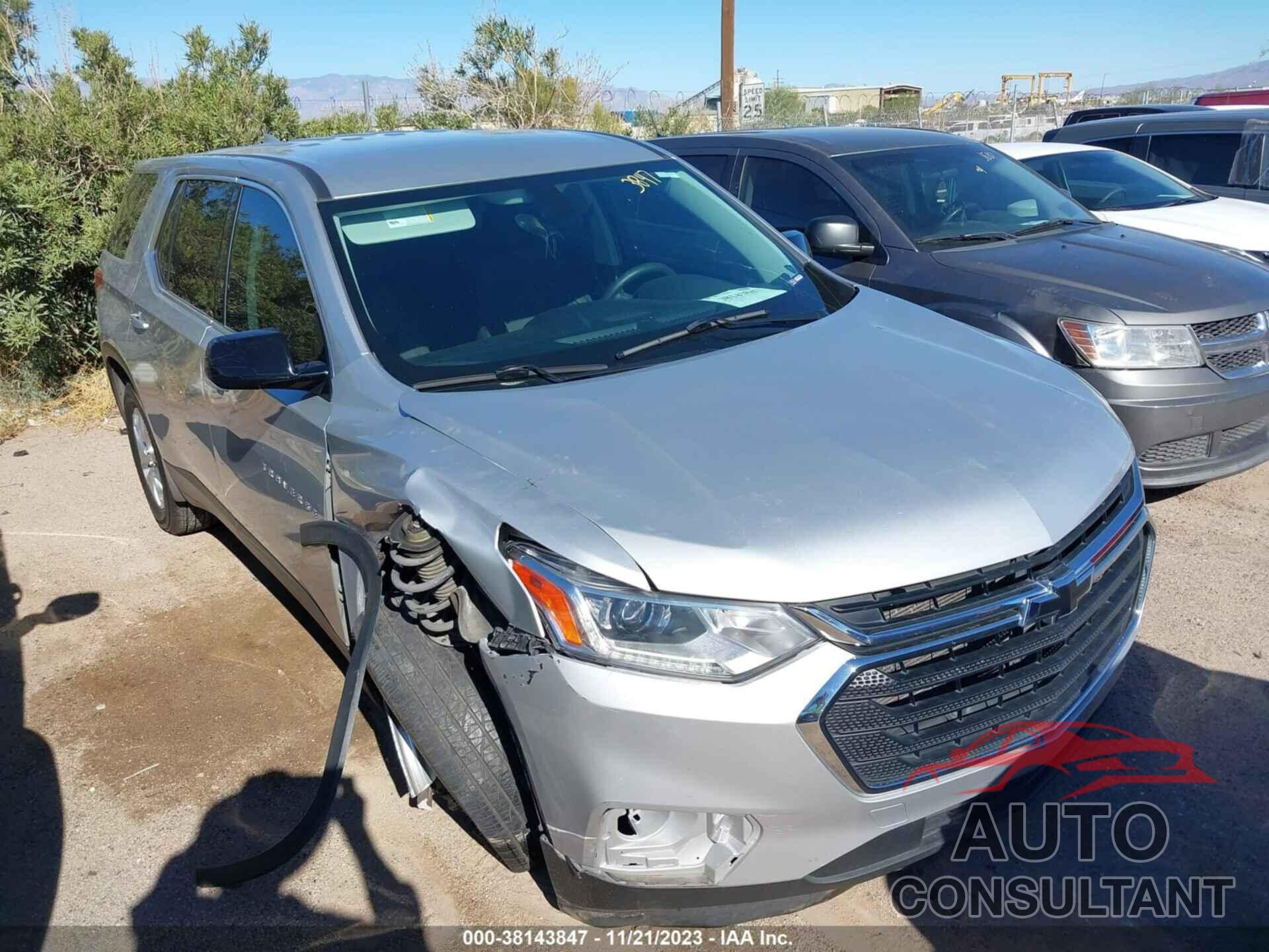 CHEVROLET TRAVERSE 2020 - 1GNEVFKW6LJ300286