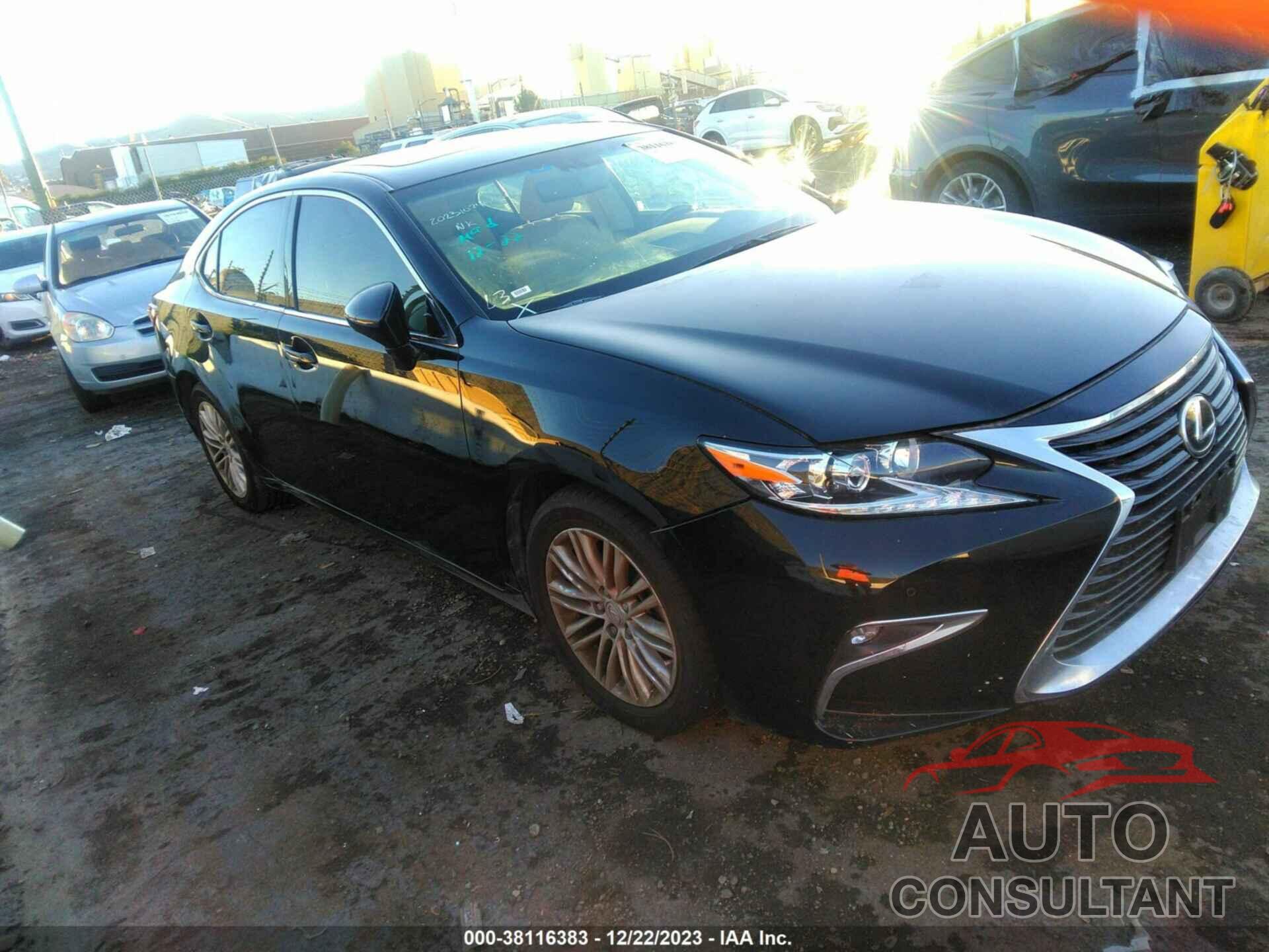 LEXUS ES 350 2016 - JTHBK1GG8G2213707