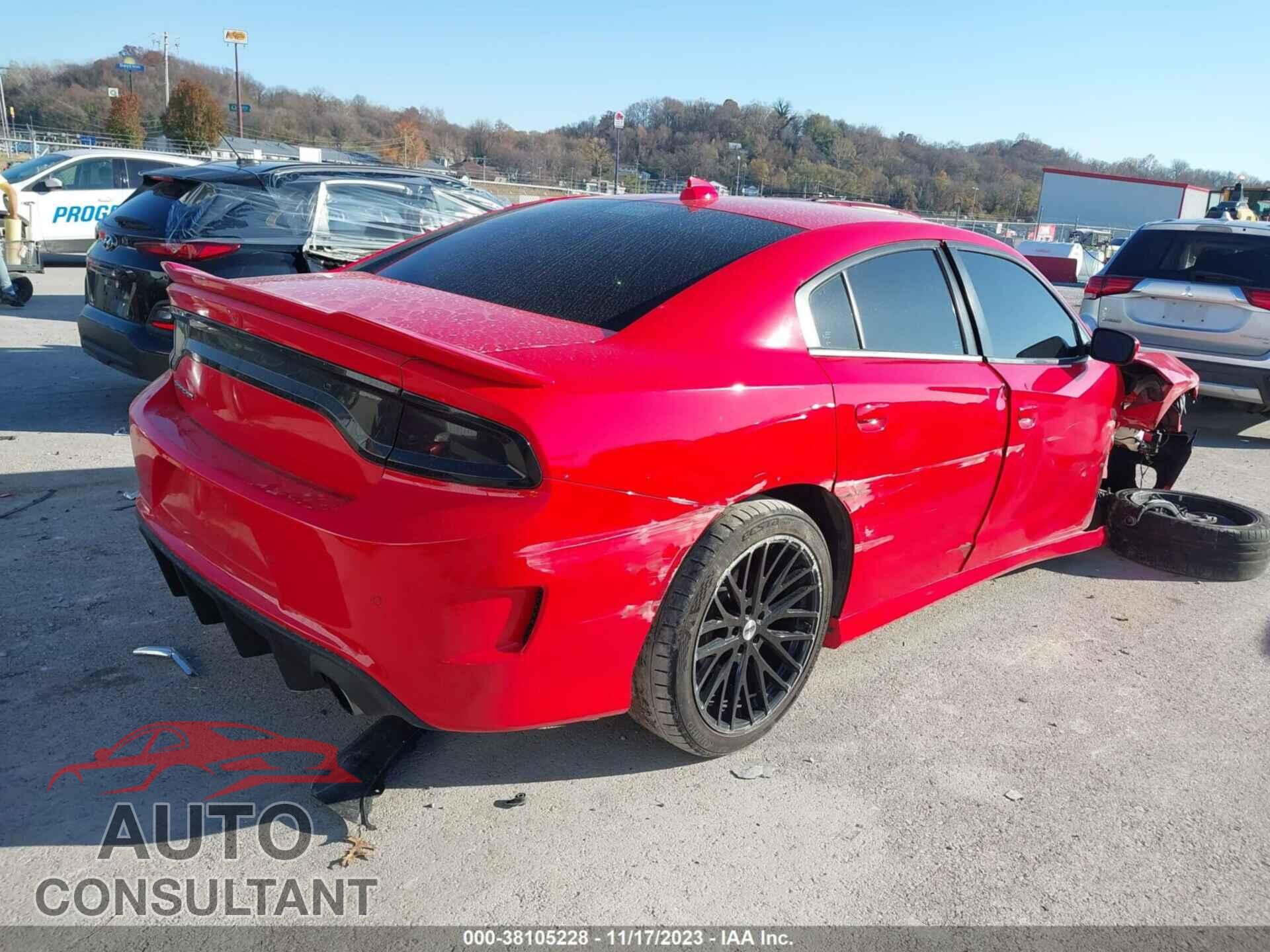 DODGE CHARGER 2020 - 2C3CDXCT6LH199429
