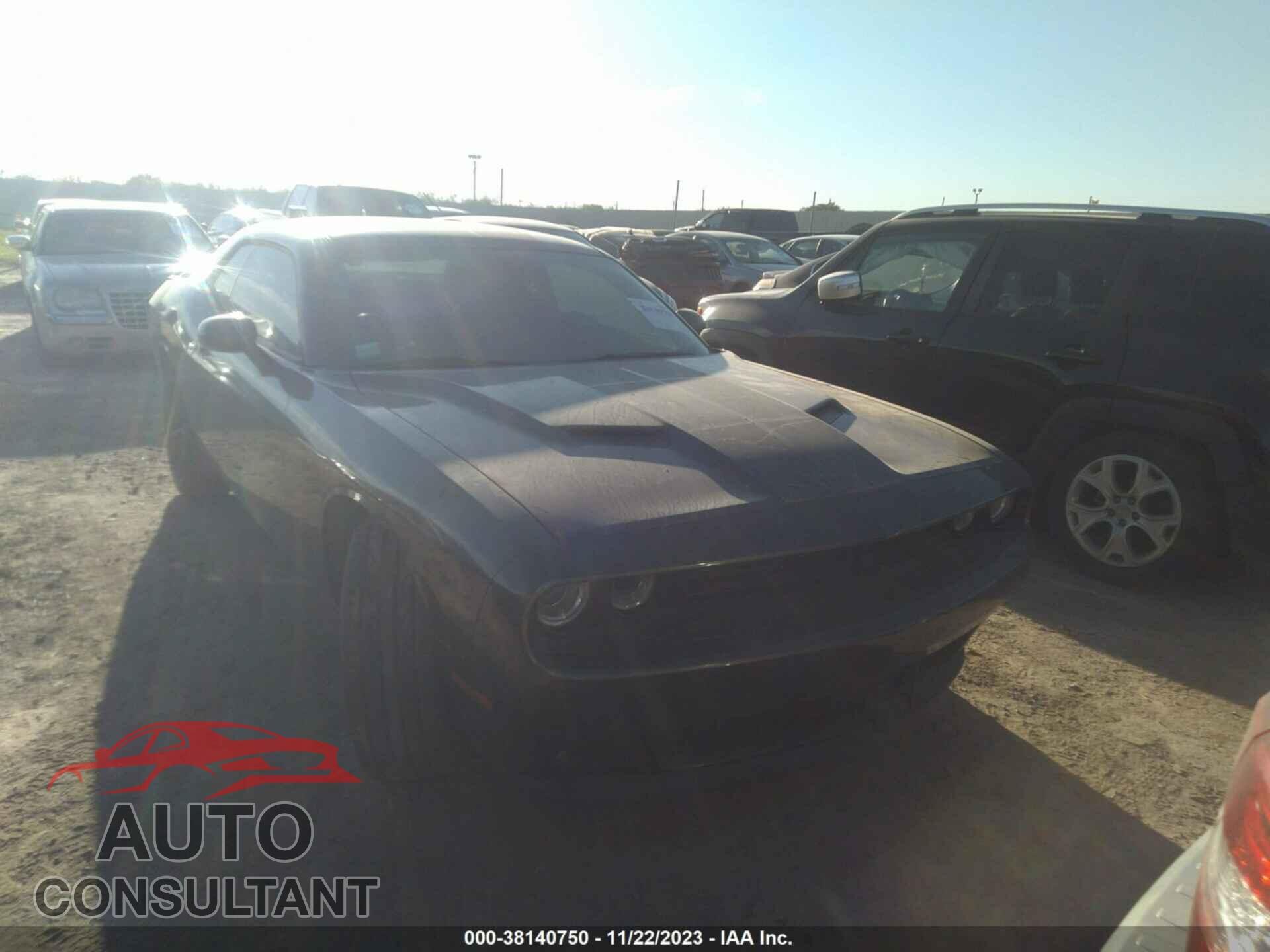 DODGE CHALLENGER 2017 - 2C3CDZAG7HH501819