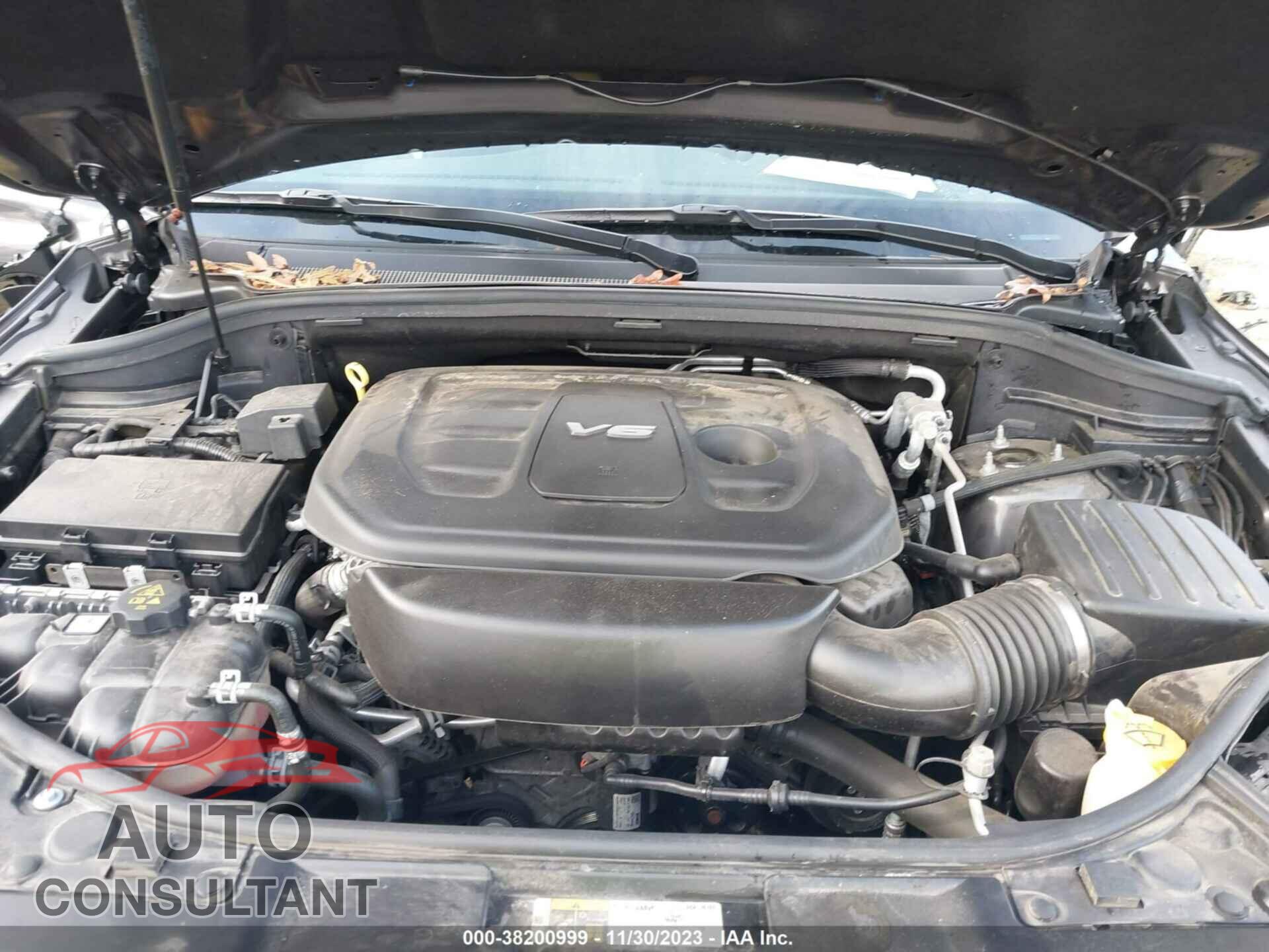 DODGE DURANGO 2018 - 1C4RDHAG3JC209299