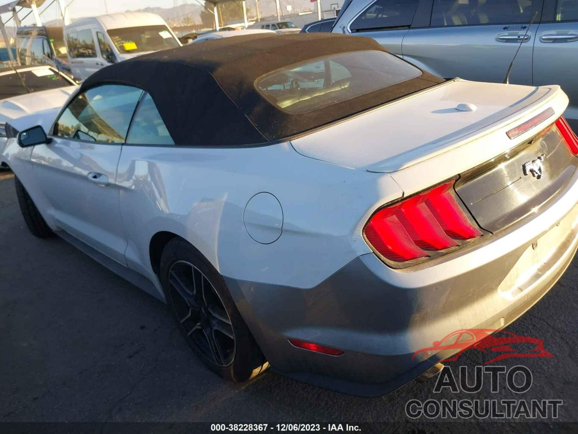 FORD MUSTANG 2020 - 1FATP8UH8L5118849
