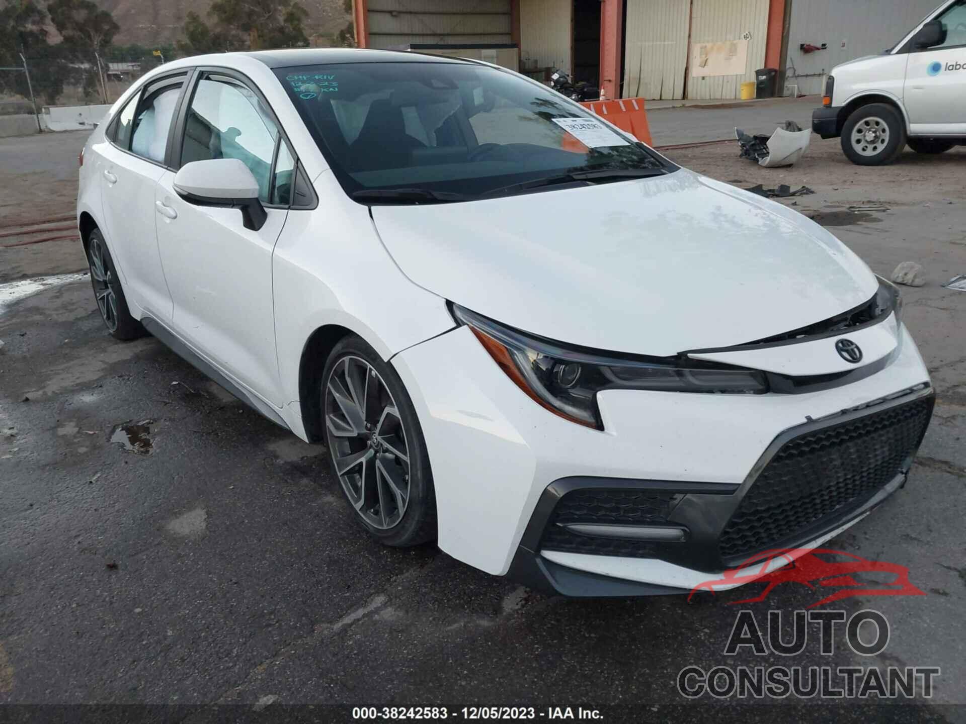 TOYOTA COROLLA 2022 - 5YFS4MCE3NP118407