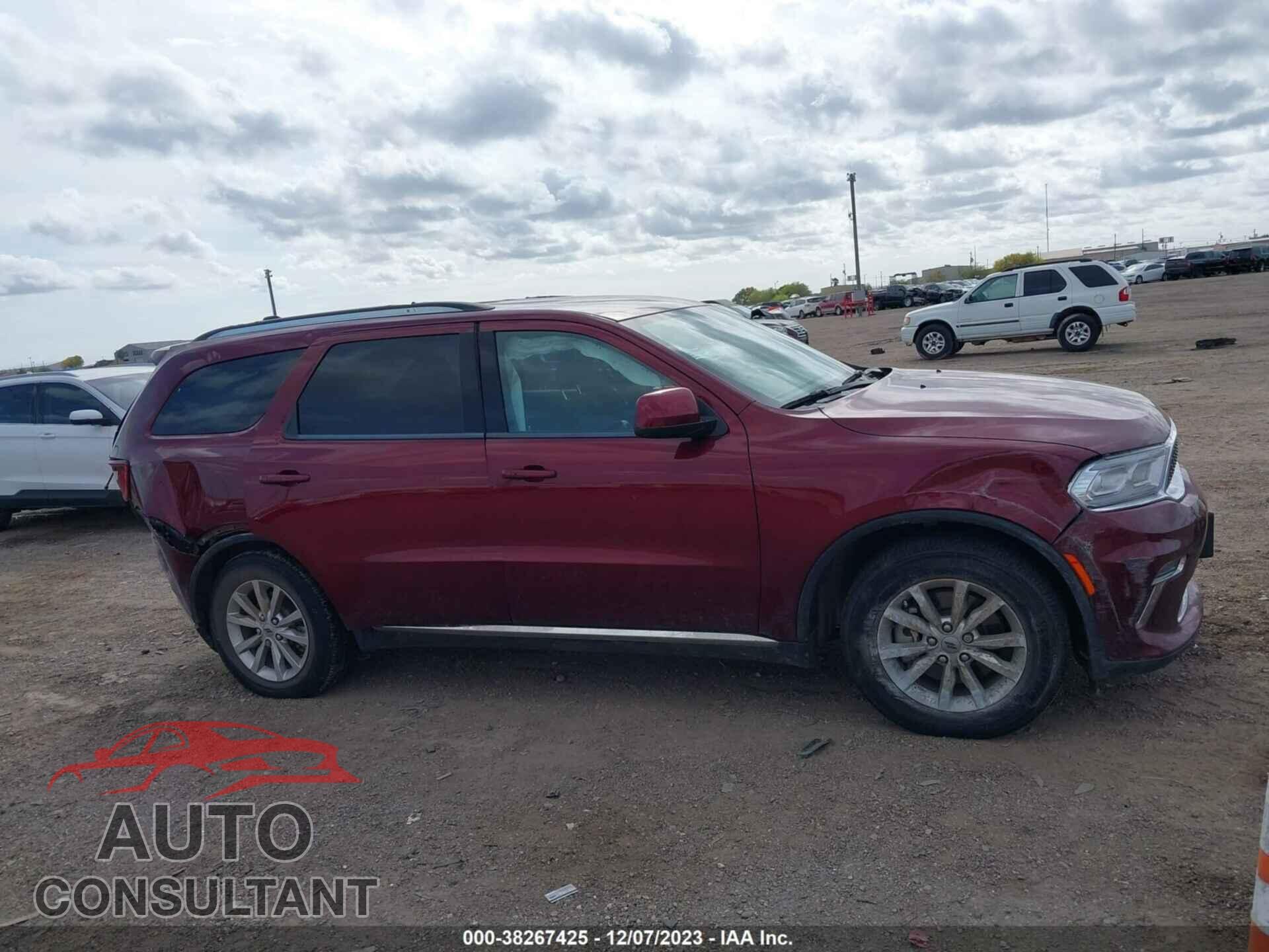 DODGE DURANGO 2022 - 1C4RDHAGXNC101977