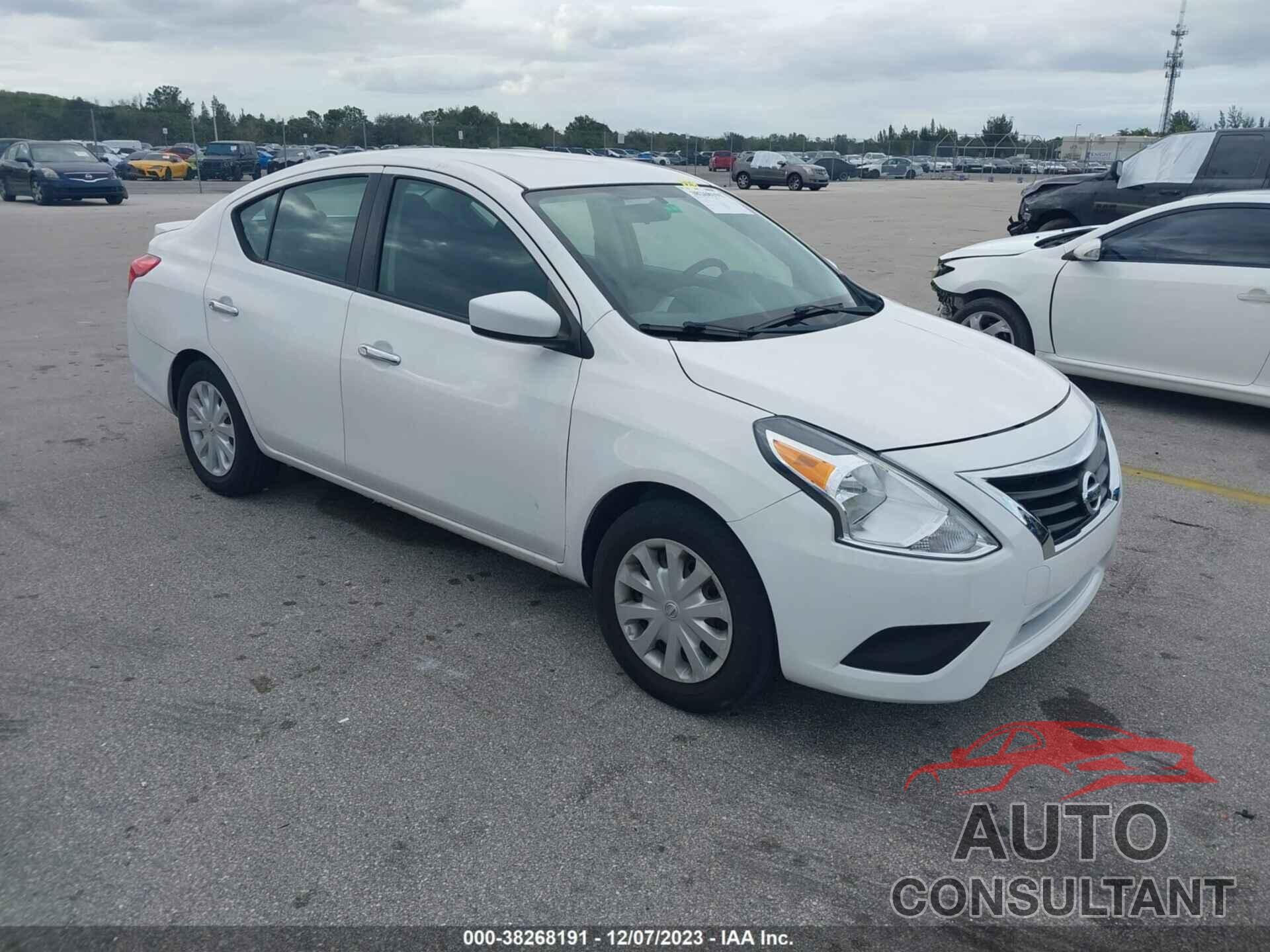 NISSAN VERSA 2017 - 3N1CN7AP2HL815854