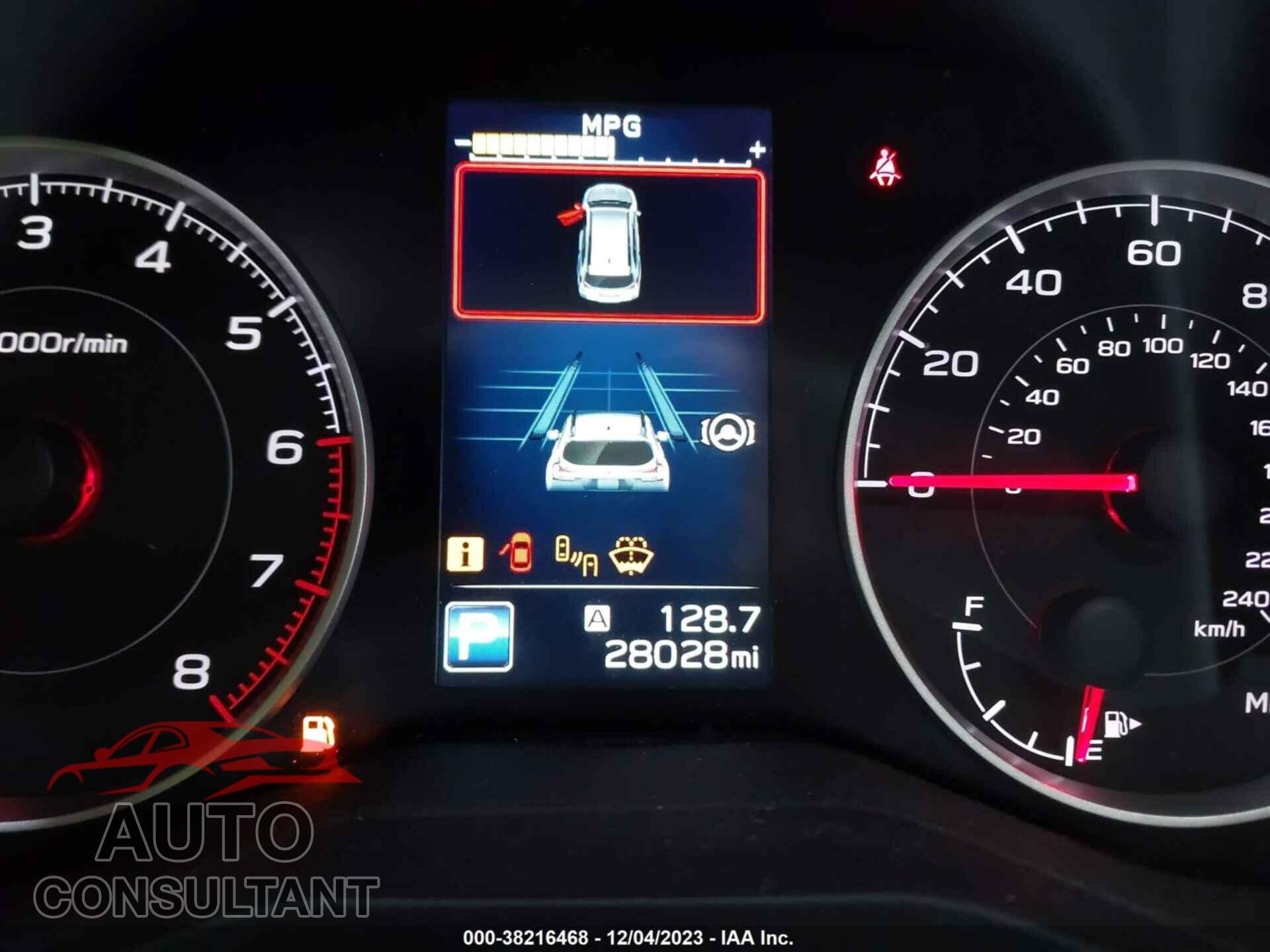 SUBARU ASCENT 2021 - 4S4WMACD7M3411768