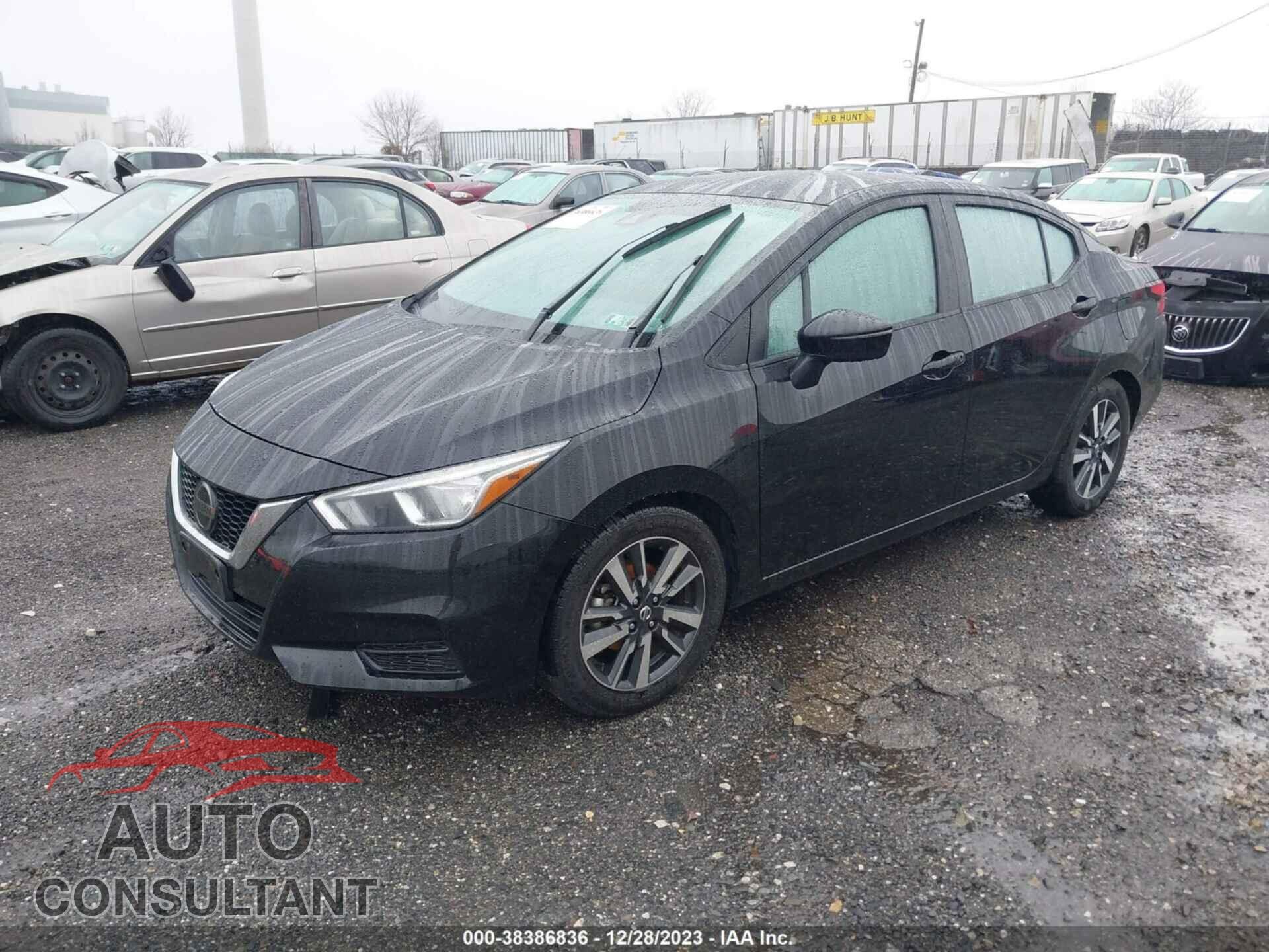 NISSAN VERSA 2021 - 3N1CN8EVXML832247