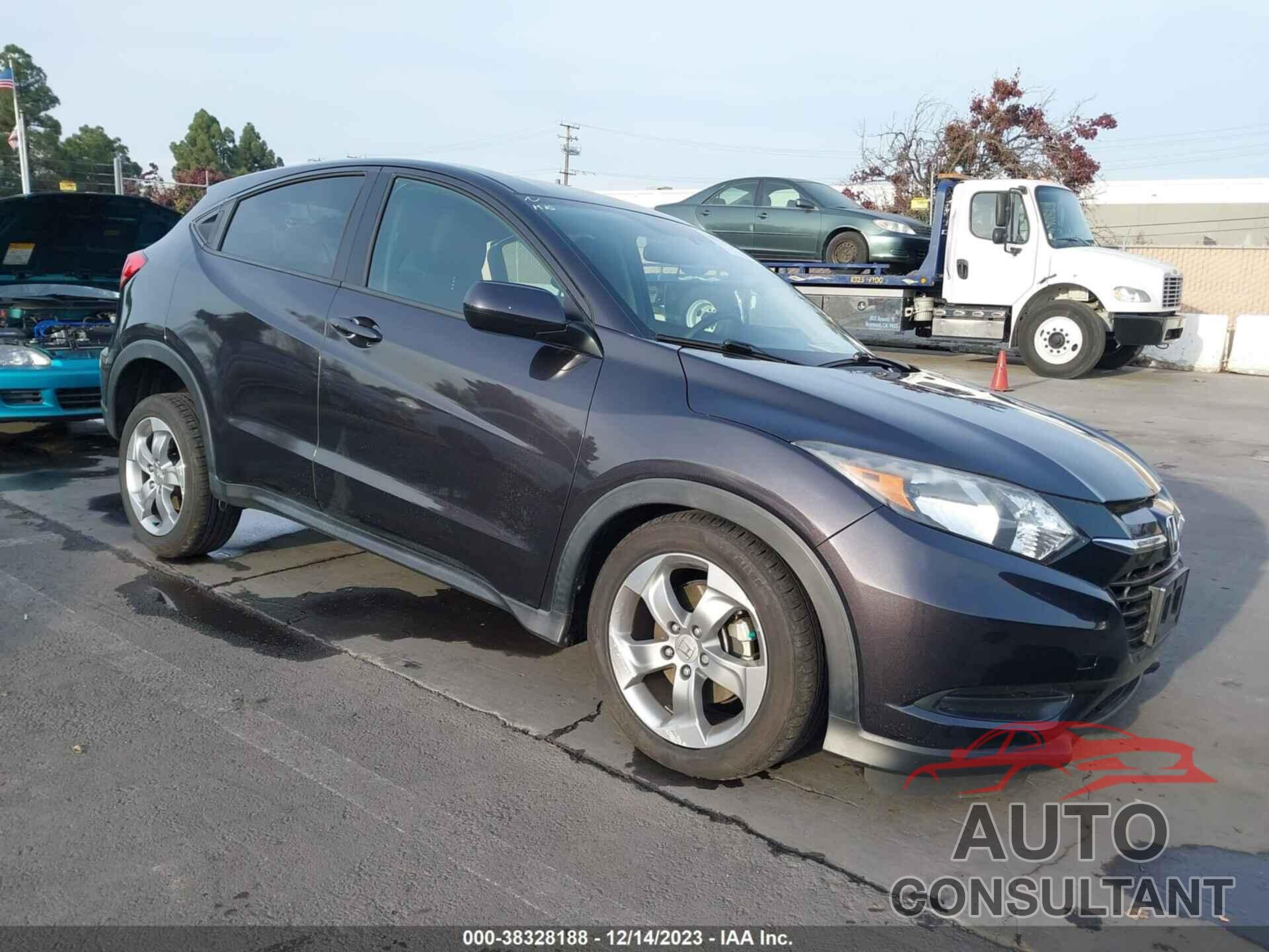 HONDA HR-V 2017 - 3CZRU6H38HG701206
