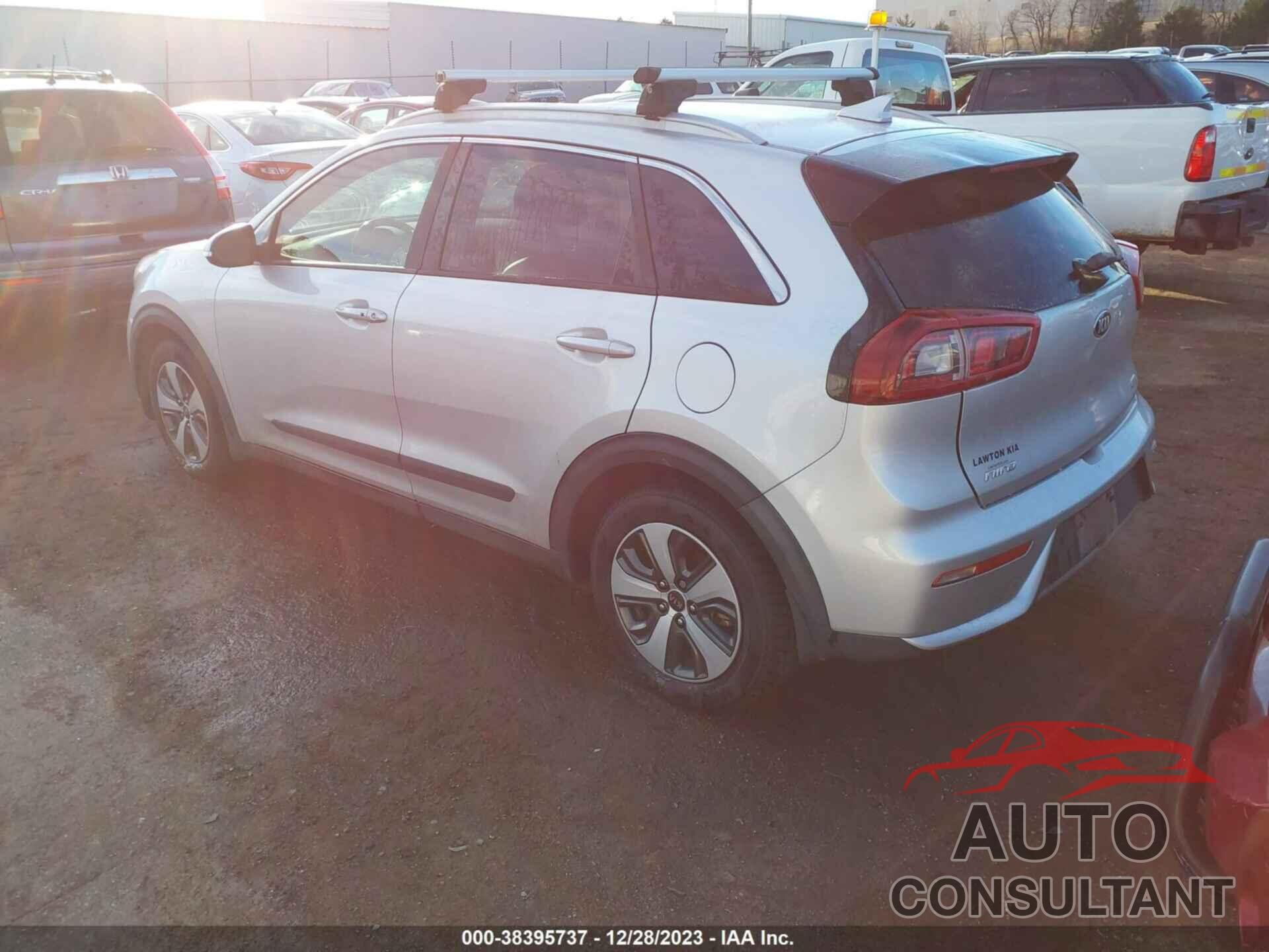 KIA NIRO 2017 - KNDCC3LC1H5055311