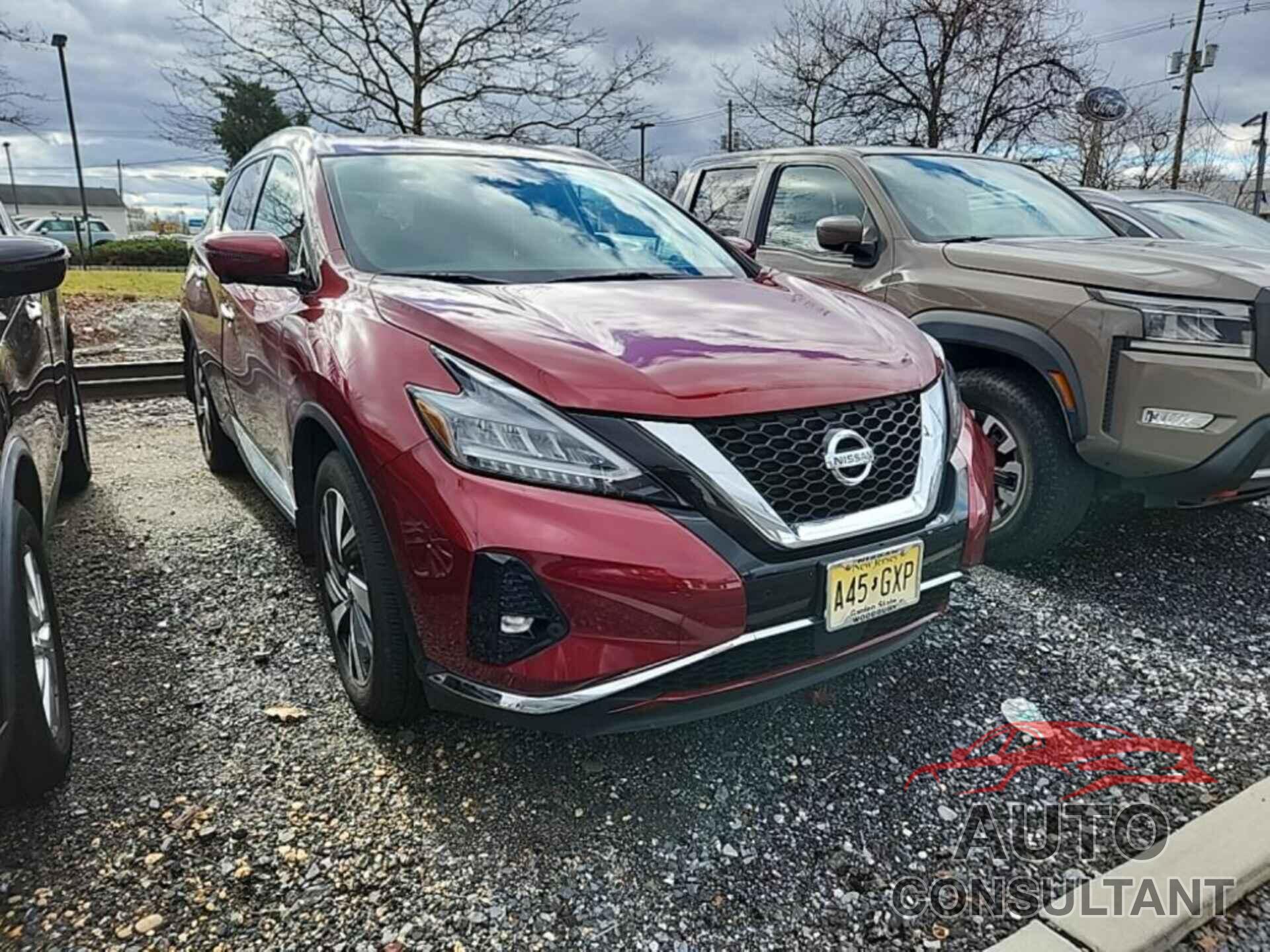 NISSAN MURANO 2022 - 5N1AZ2CS9NC116821