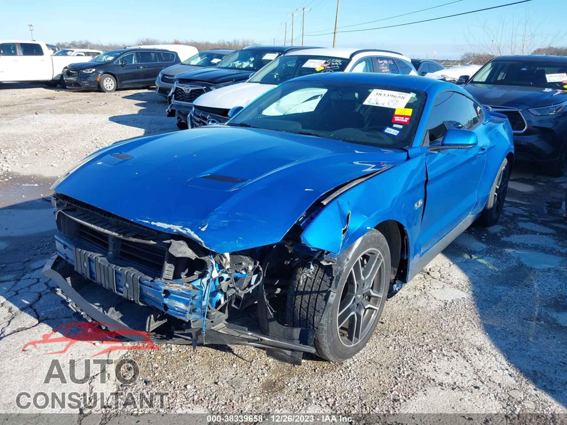 FORD MUSTANG 2020 - 1FA6P8CF8L5157972