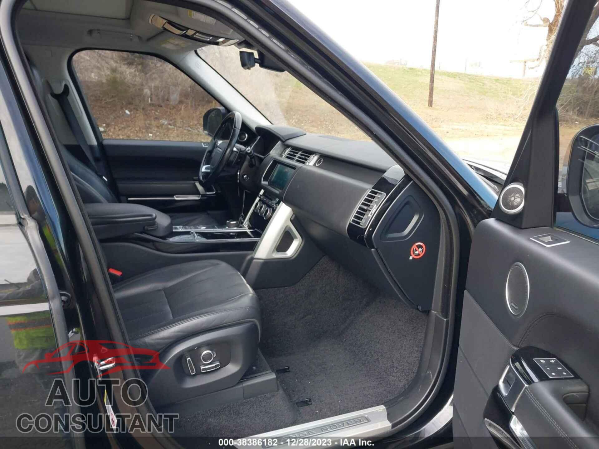 LAND ROVER RANGE ROVER 2017 - SALGS5FEXHA326735