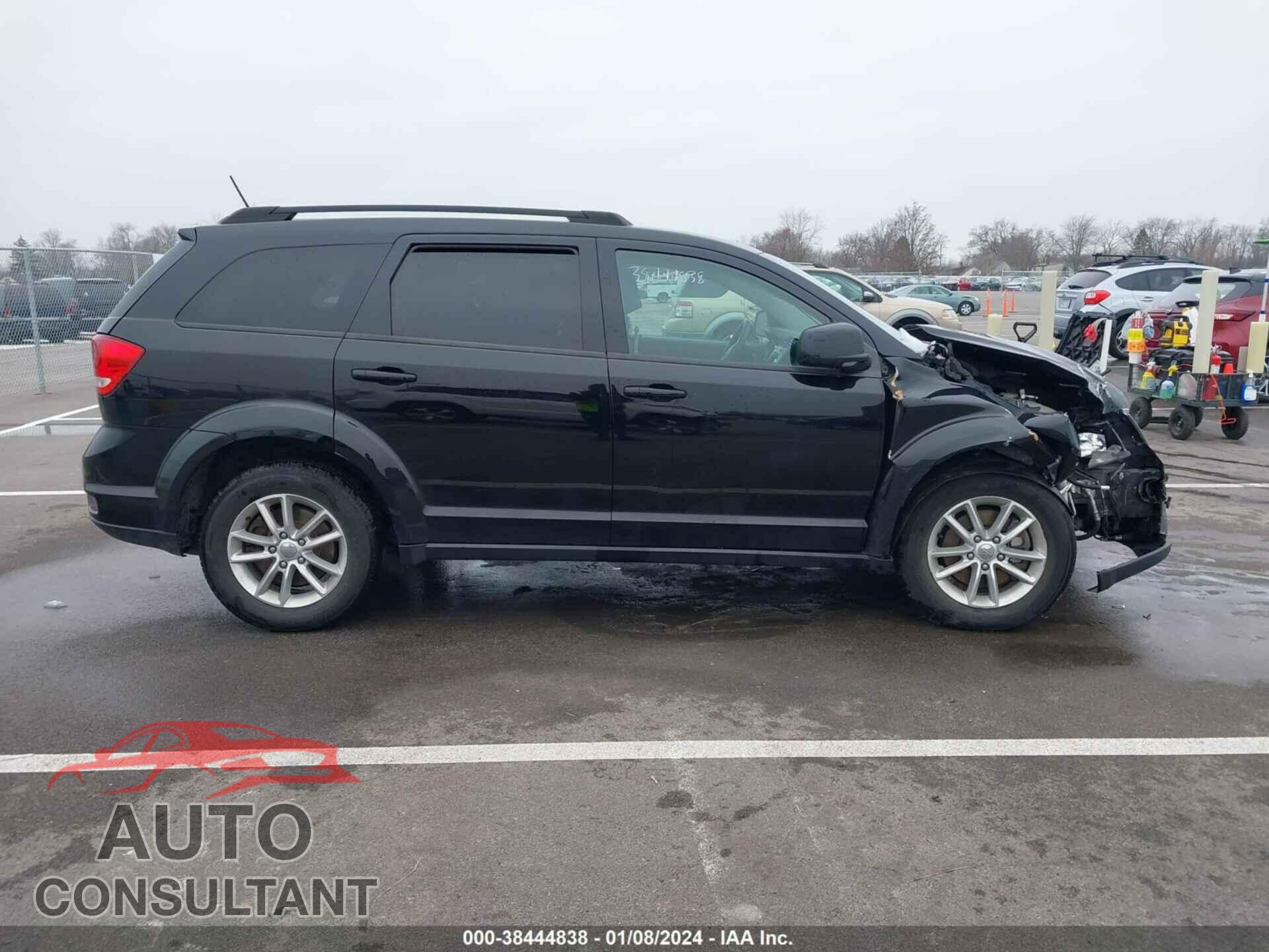 DODGE JOURNEY 2017 - 3C4PDCBG9HT510313