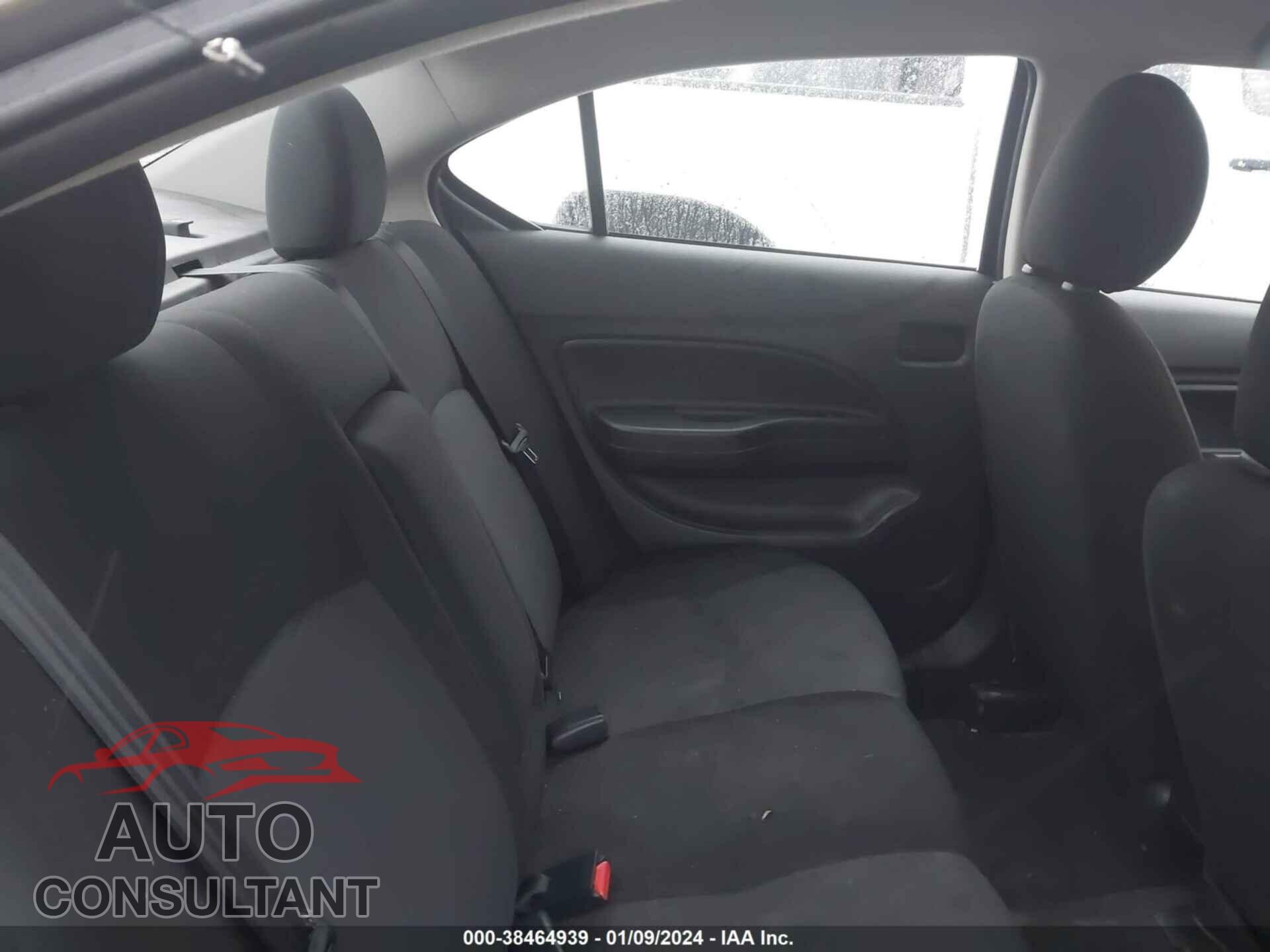 MITSUBISHI MIRAGE G4 2021 - ML32FUFJ1MHF02494