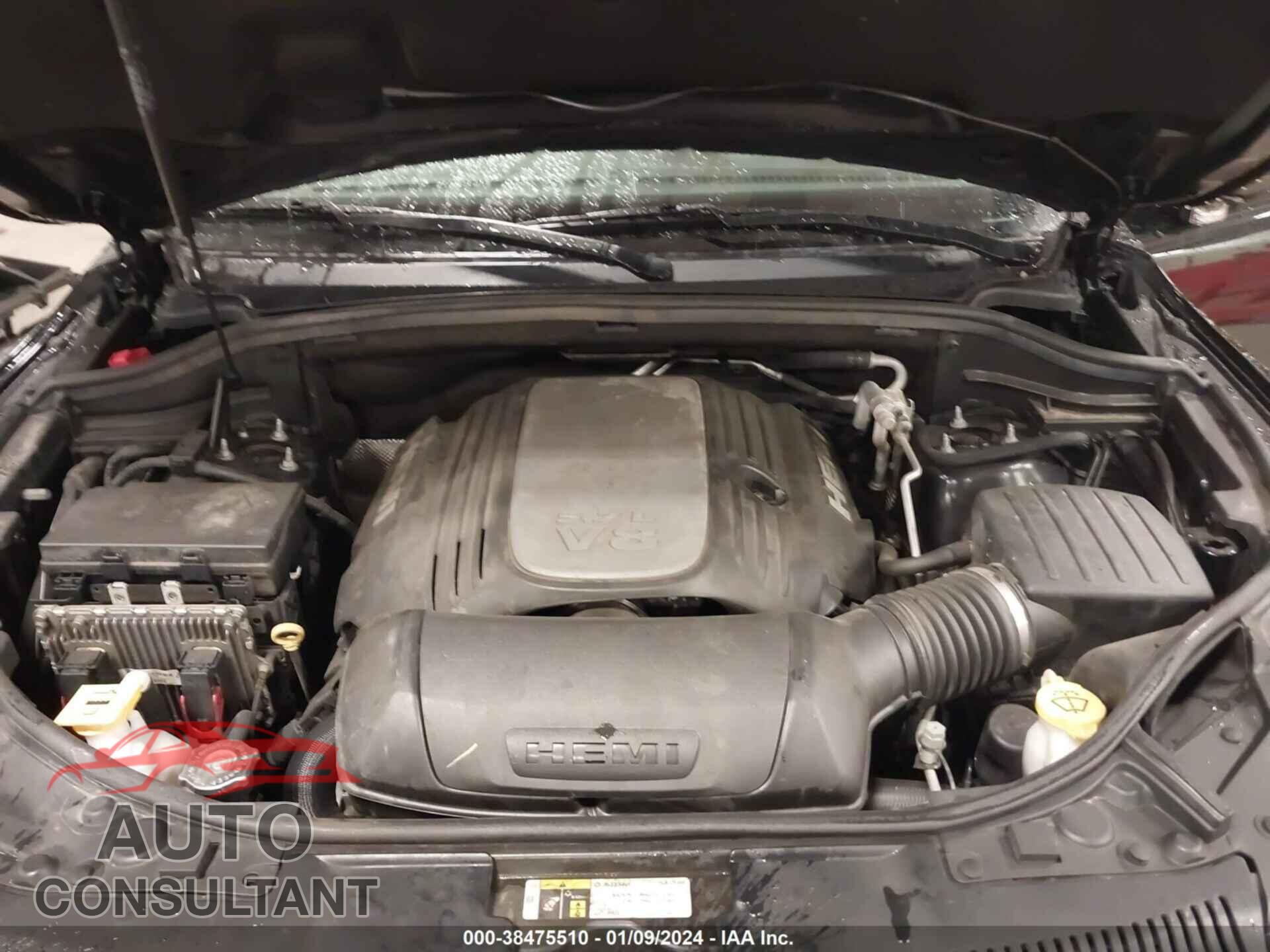 DODGE DURANGO 2020 - 1C4SDJFT0LC432224
