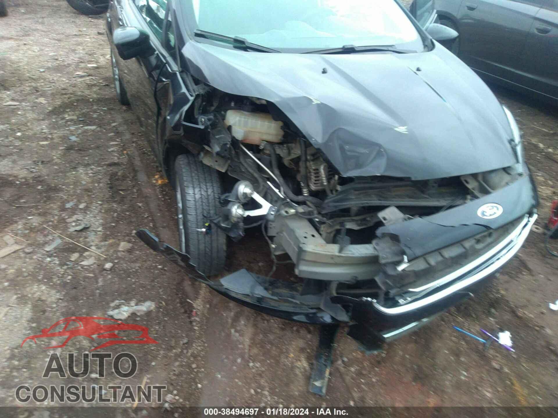 FORD FIESTA 2017 - 3FADP4EJ3HM163651