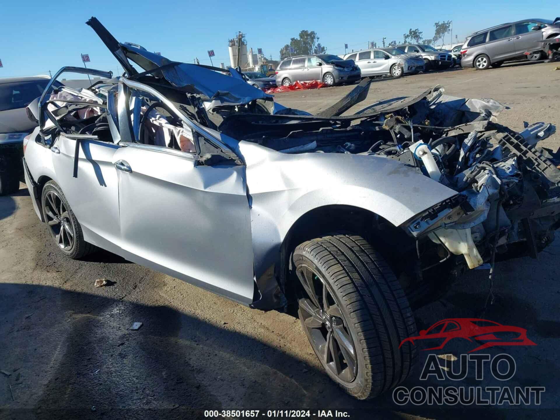 HONDA ACCORD 2016 - 1HGCR2F31GA111839
