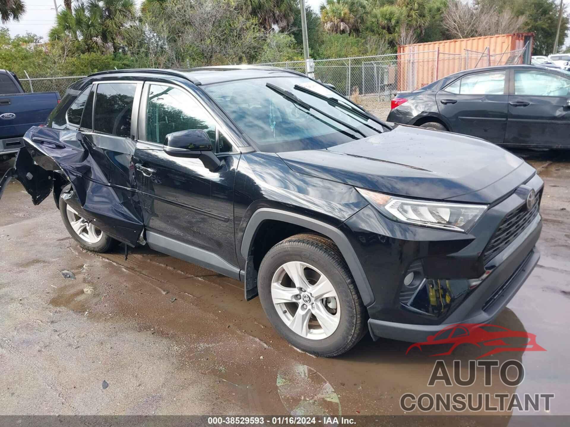 TOYOTA RAV4 2021 - 2T3W1RFV3MC152565