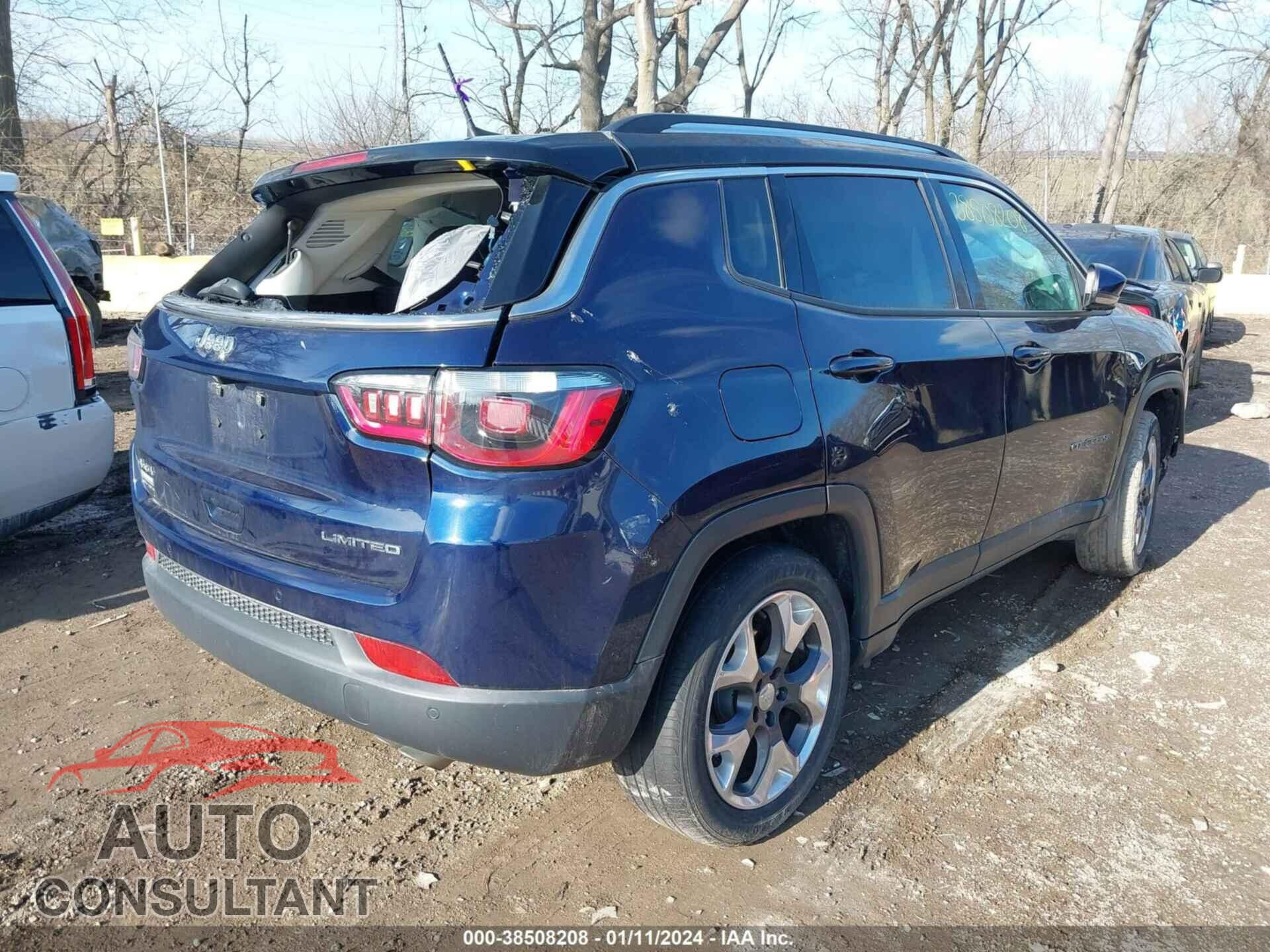 JEEP COMPASS 2019 - 3C4NJDCB3KT695328