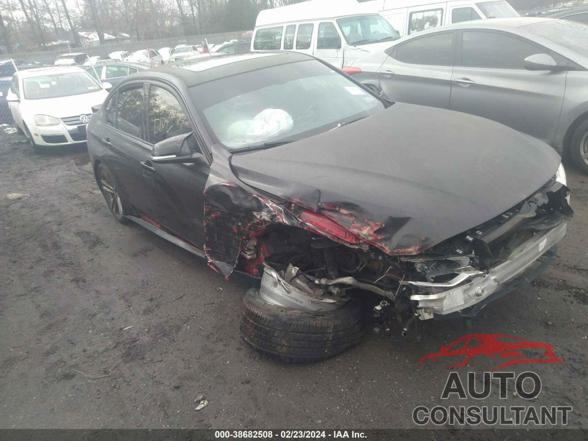 BMW 340I 2017 - WBA8B3G38HNU36430