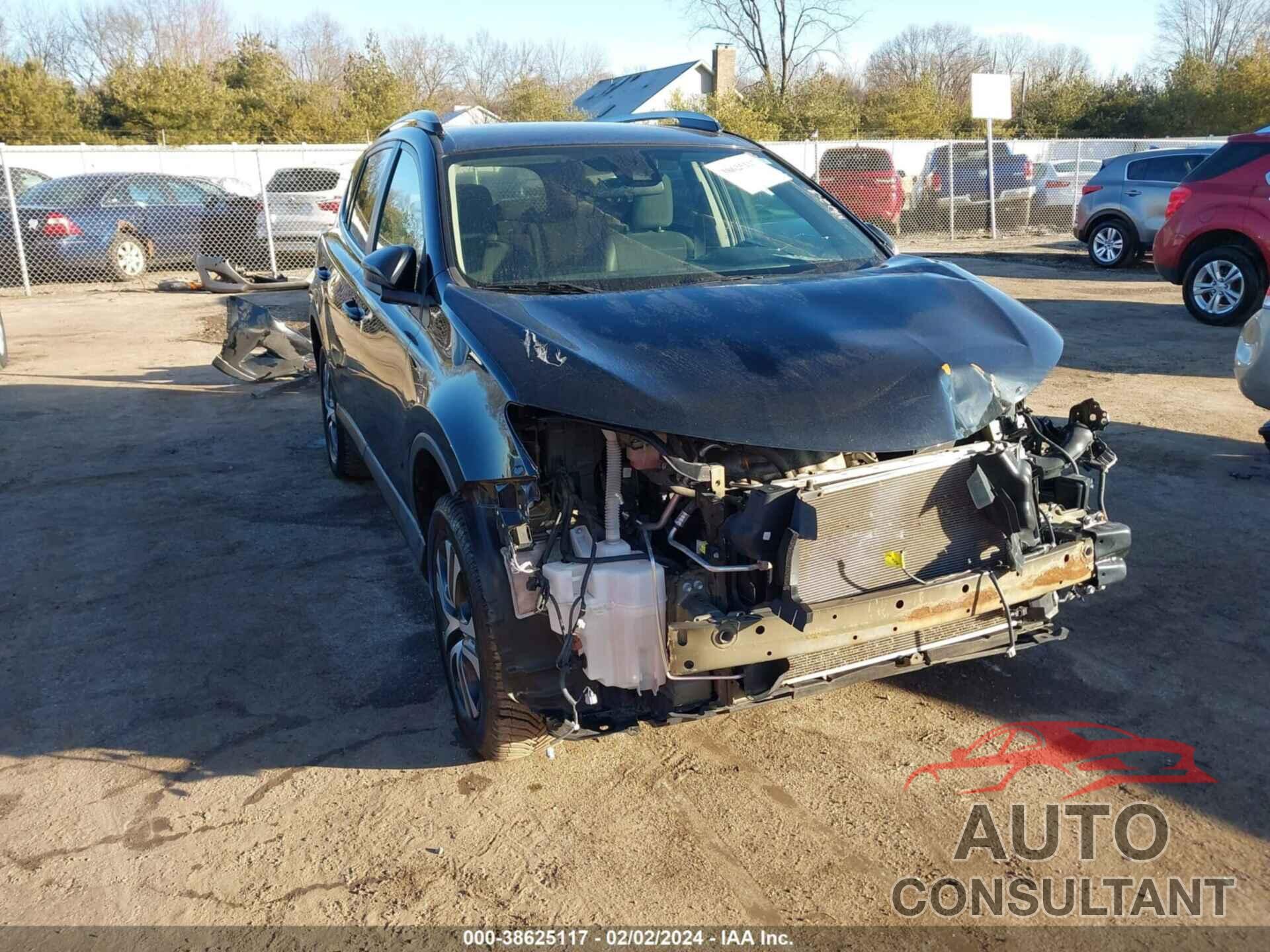 TOYOTA RAV4 2017 - 2T3ZFREV6HW386154