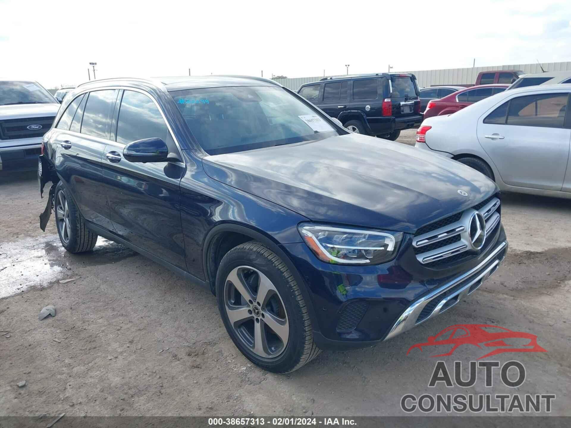 MERCEDES-BENZ GLC 300 2022 - W1N0G8DB2NG108245