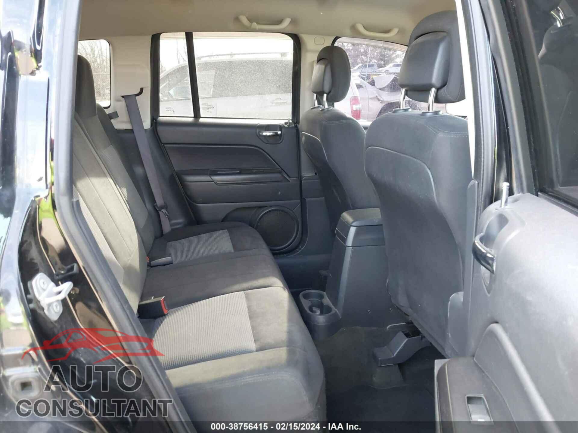 JEEP COMPASS 2016 - 1C4NJDBB8GD781698