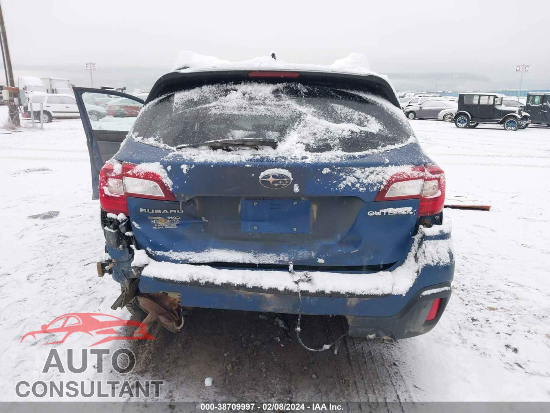 SUBARU OUTBACK 2019 - 4S4BSANC2K3308845