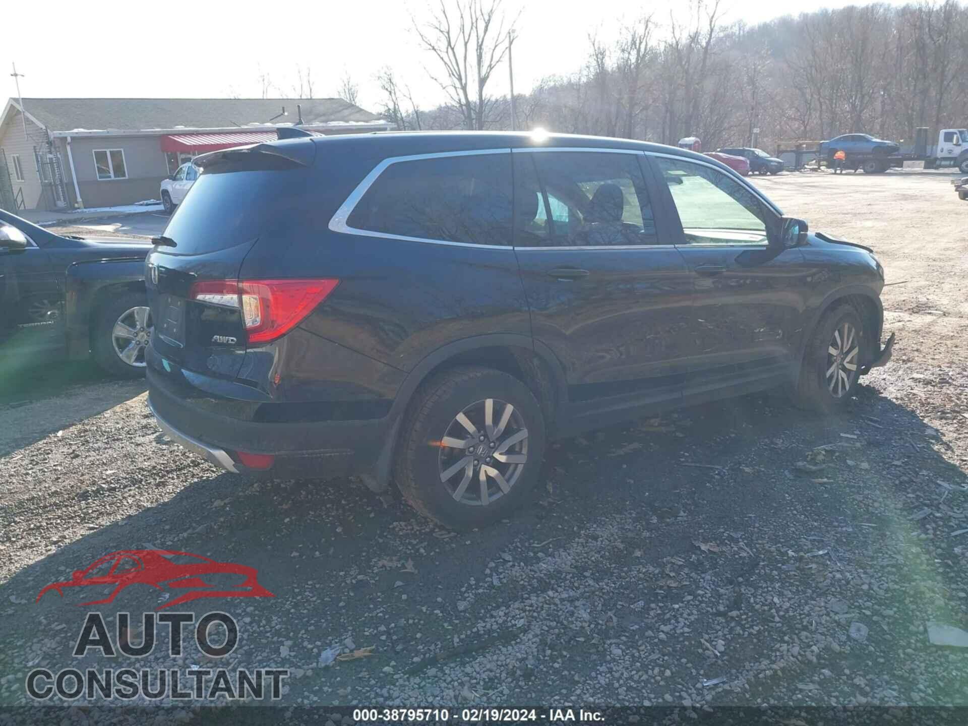 HONDA PILOT 2020 - 5FNYF6H53LB062003