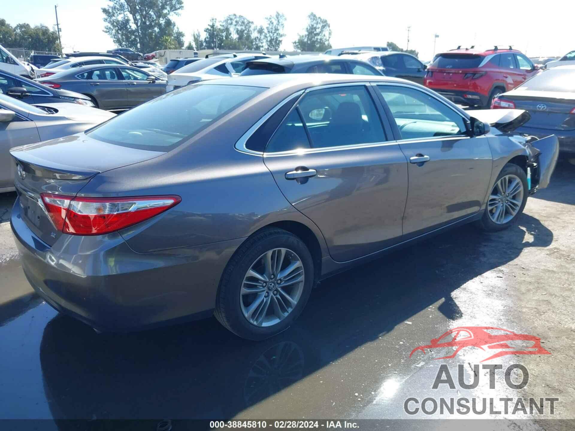 TOYOTA CAMRY 2017 - 4T1BF1FK0HU341033