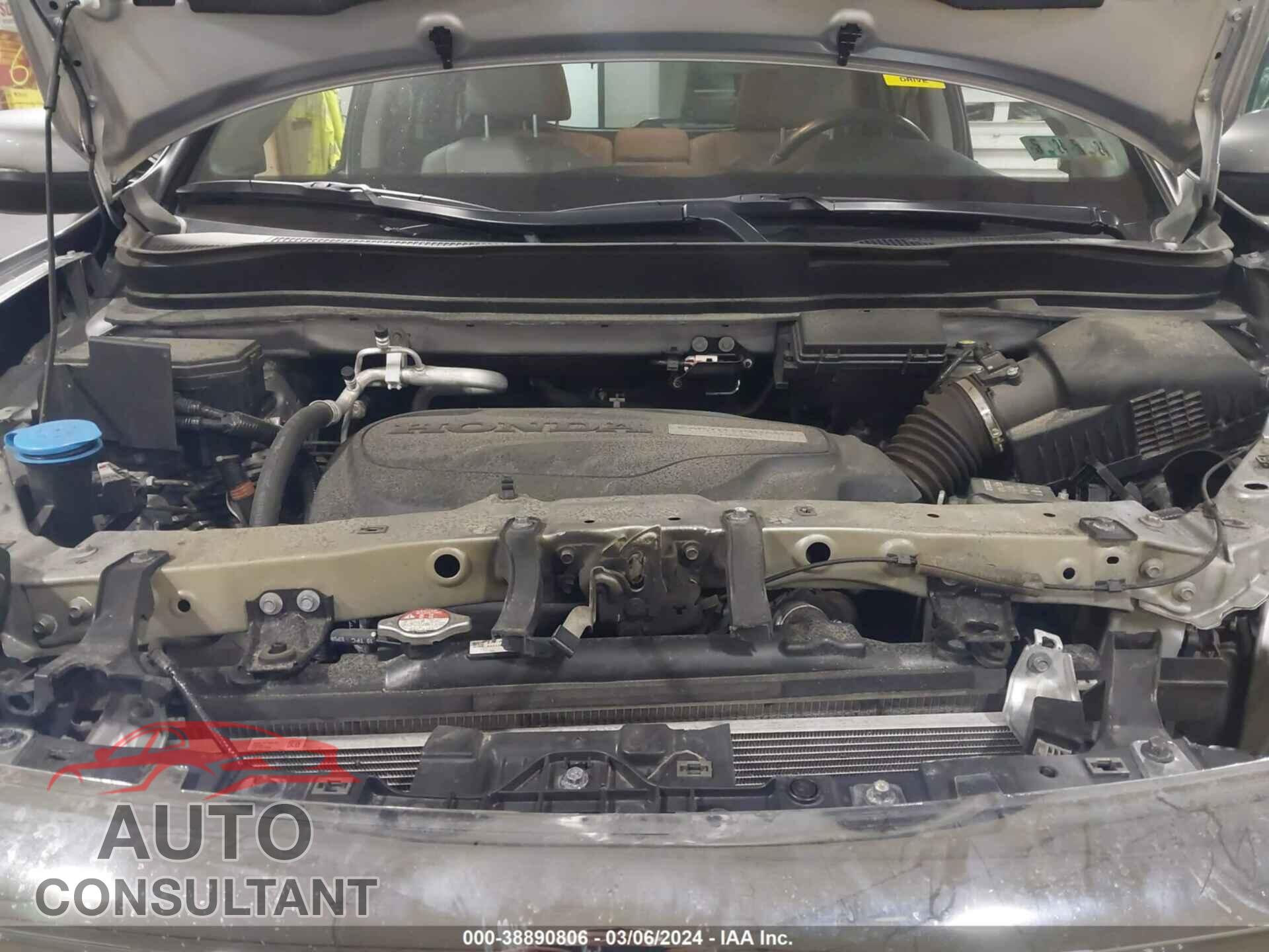 HONDA PILOT 2020 - 5FNYF6H54LB053925