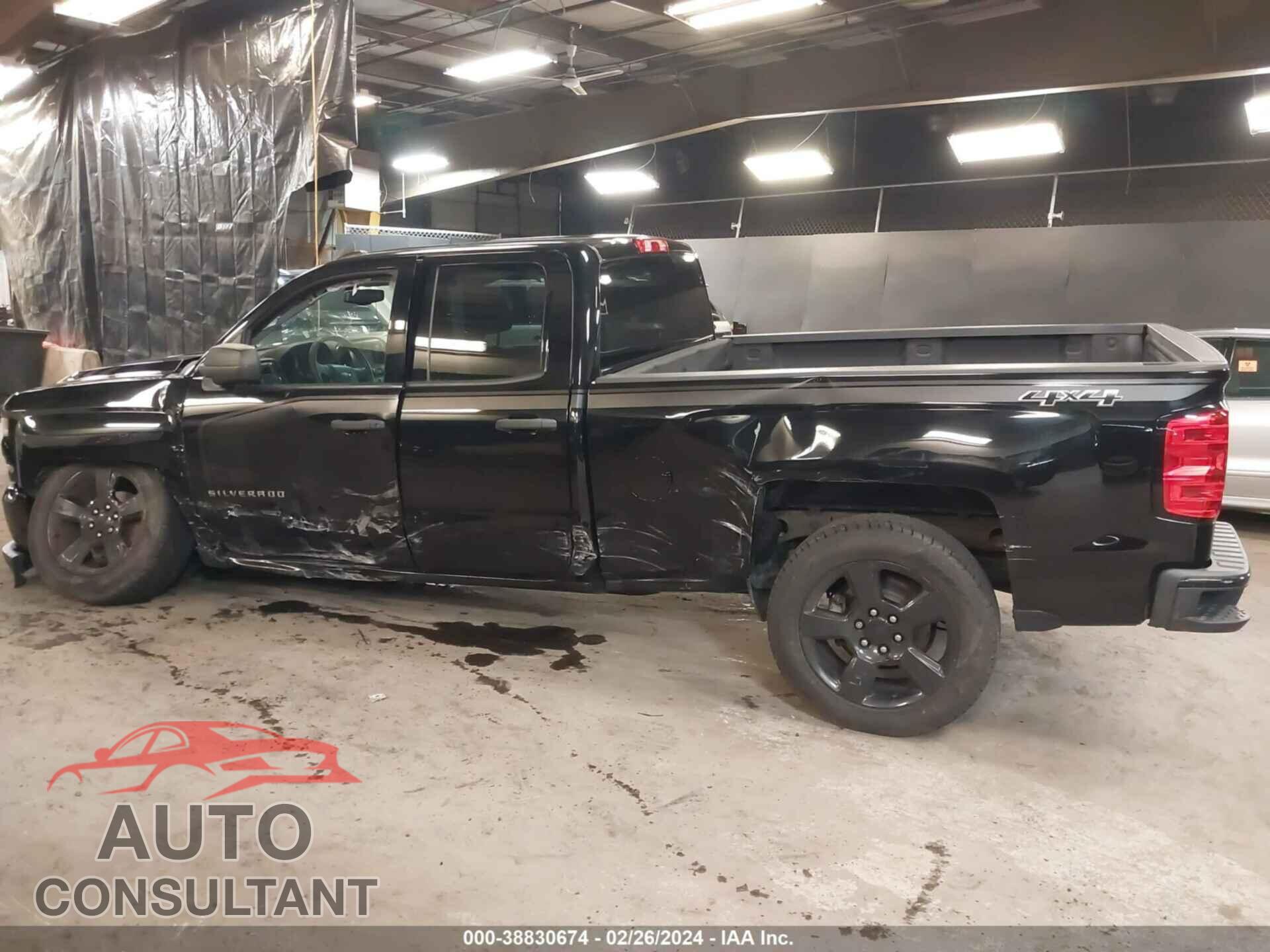 CHEVROLET SILVERADO 2017 - 1GCVKPEC9HZ400528