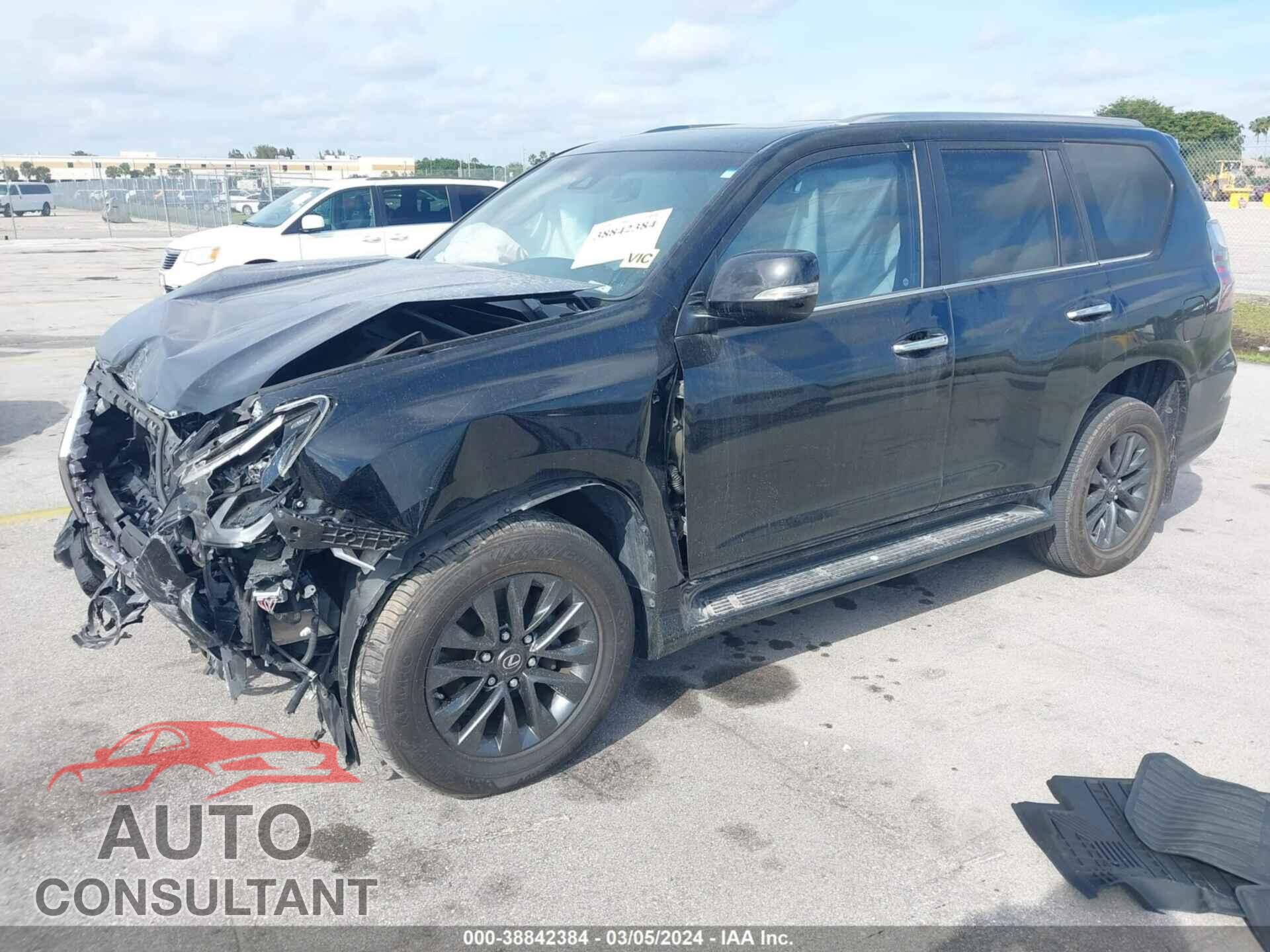 LEXUS GX 2021 - JTJAM7BX4M5272892