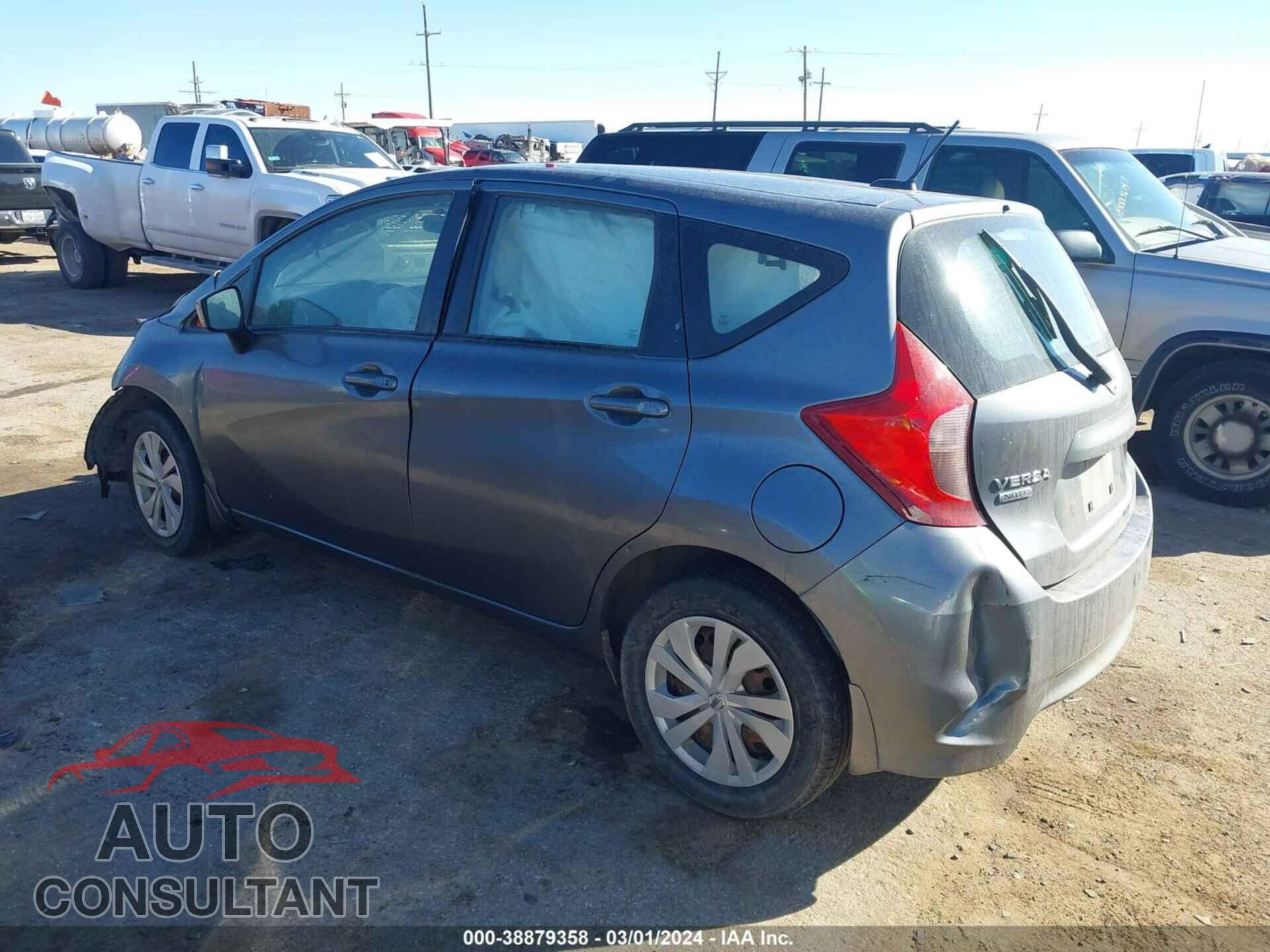 NISSAN VERSA NOTE 2018 - 3N1CE2CP8JL356366