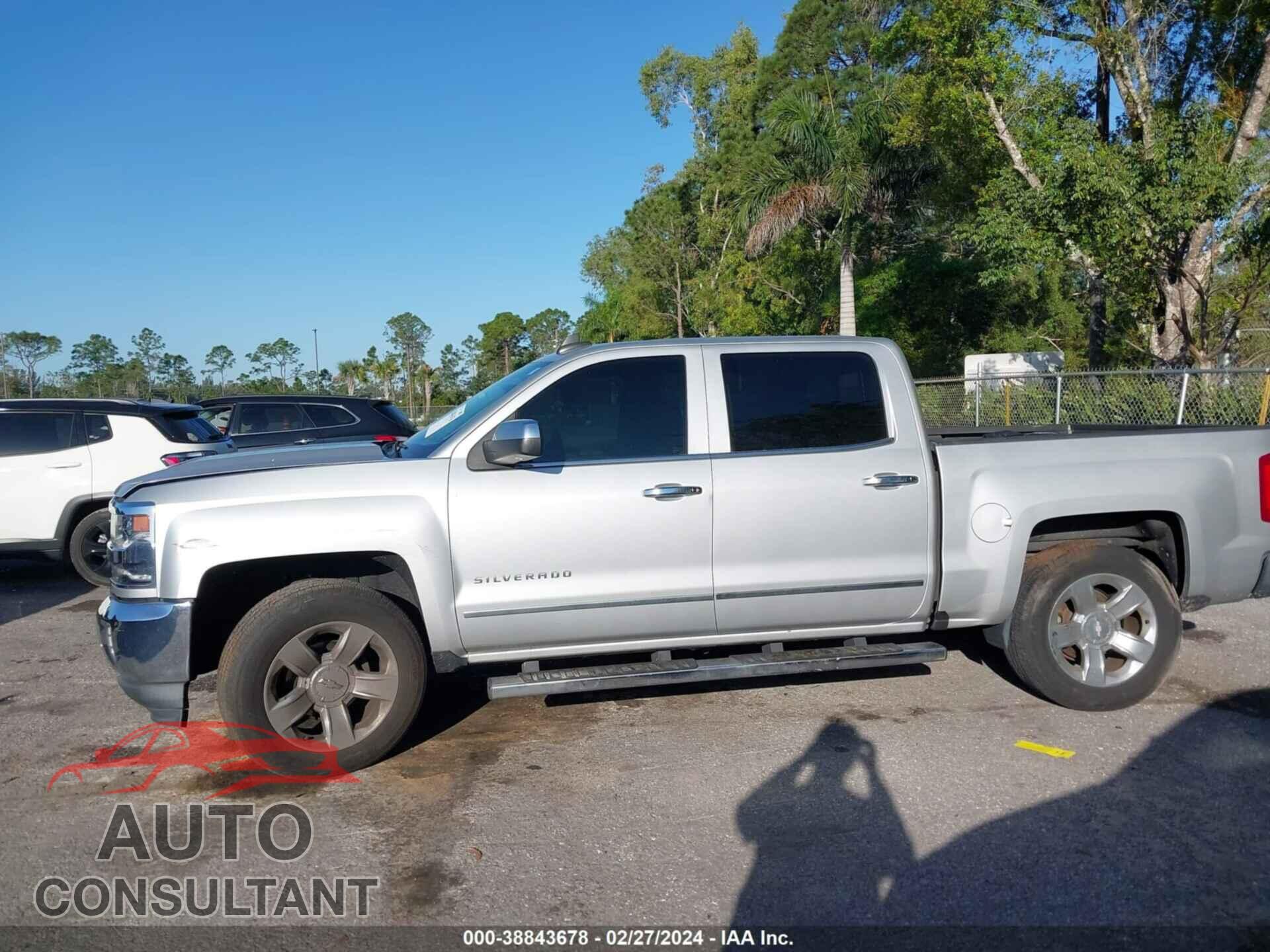 CHEVROLET SILVERADO 2017 - 3GCPCSEC3HG104493