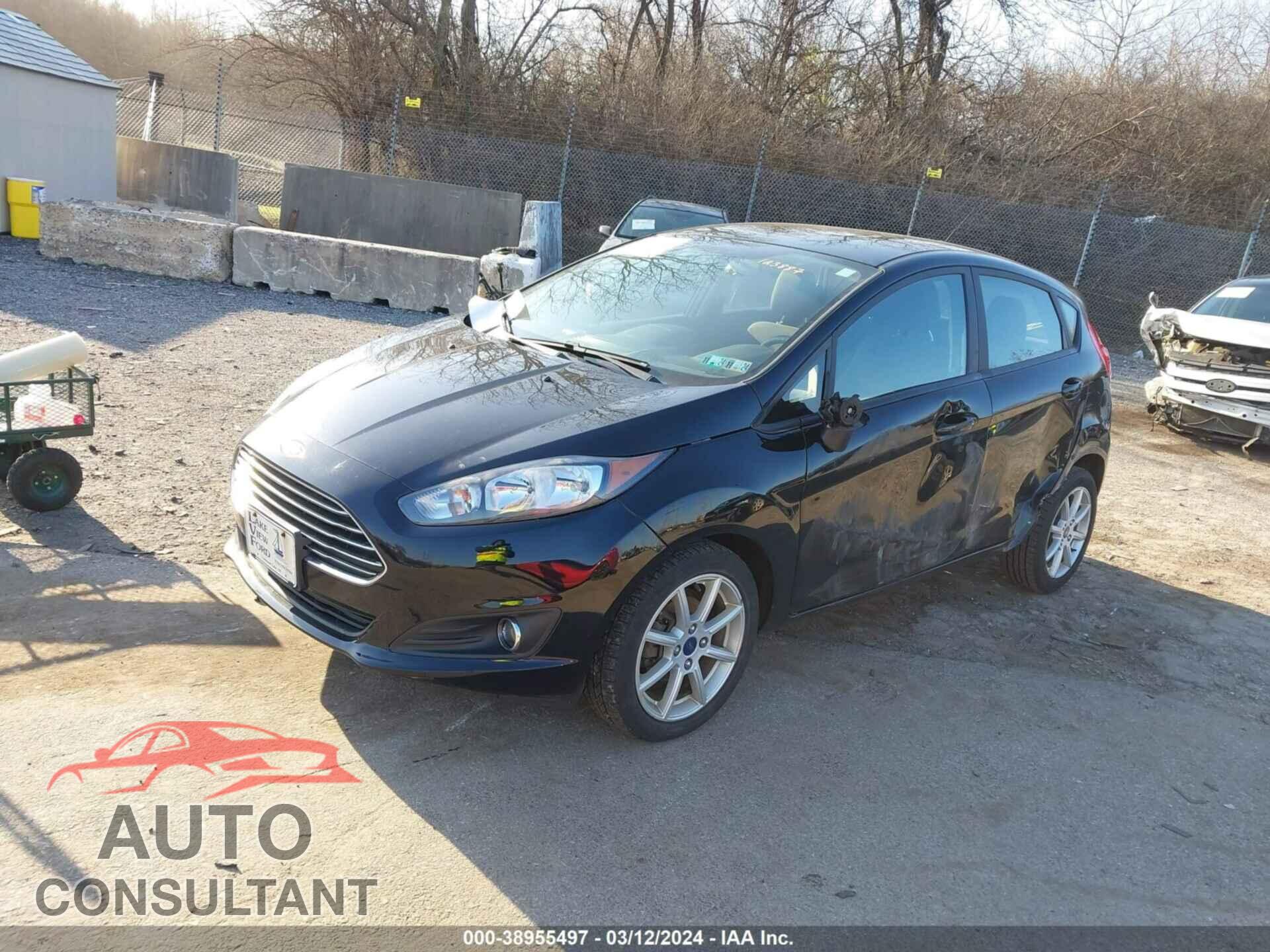 FORD FIESTA 2017 - 3FADP4EJ8HM123887