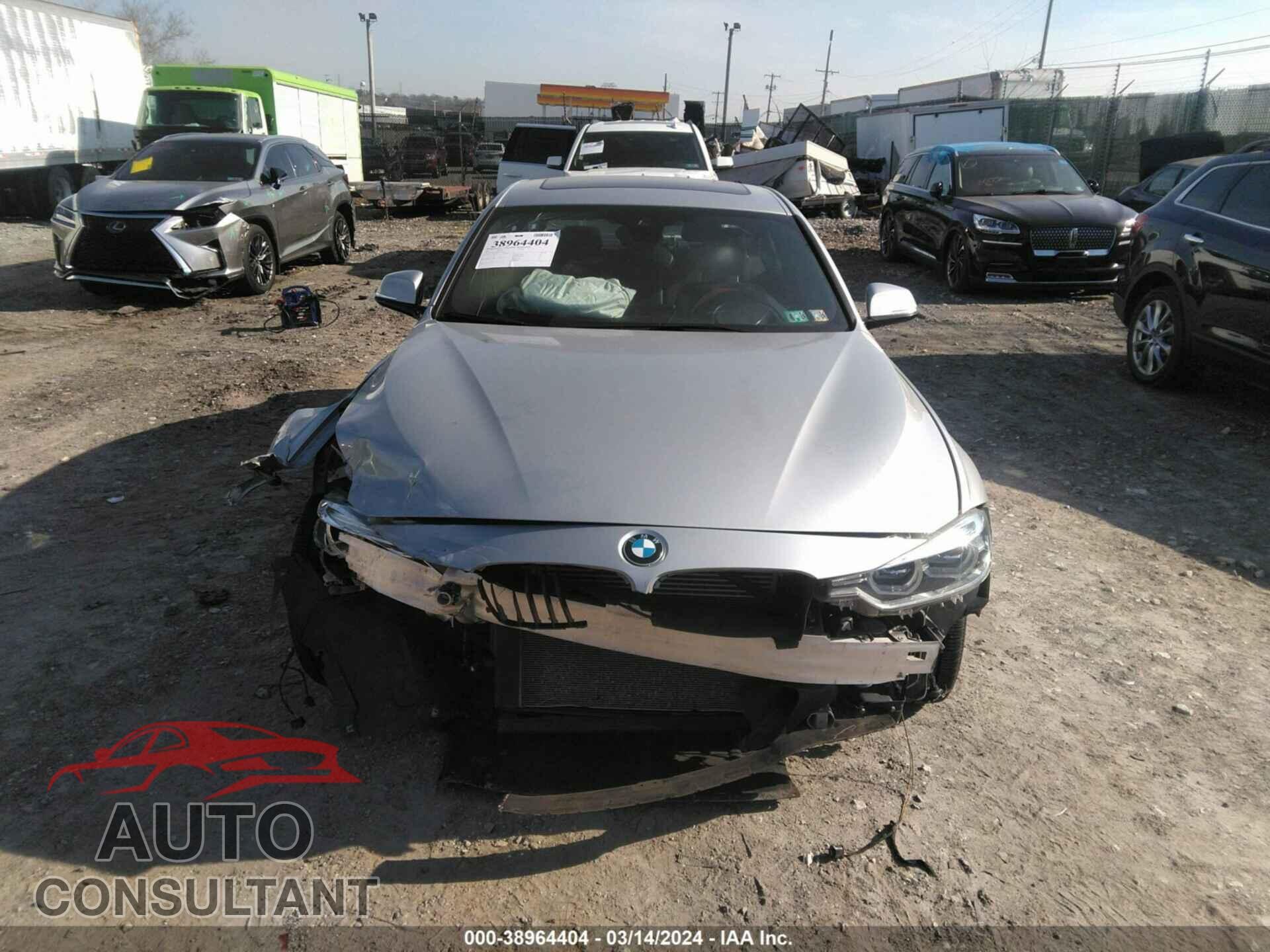 BMW 330E 2017 - WBA8E1C50HK895147